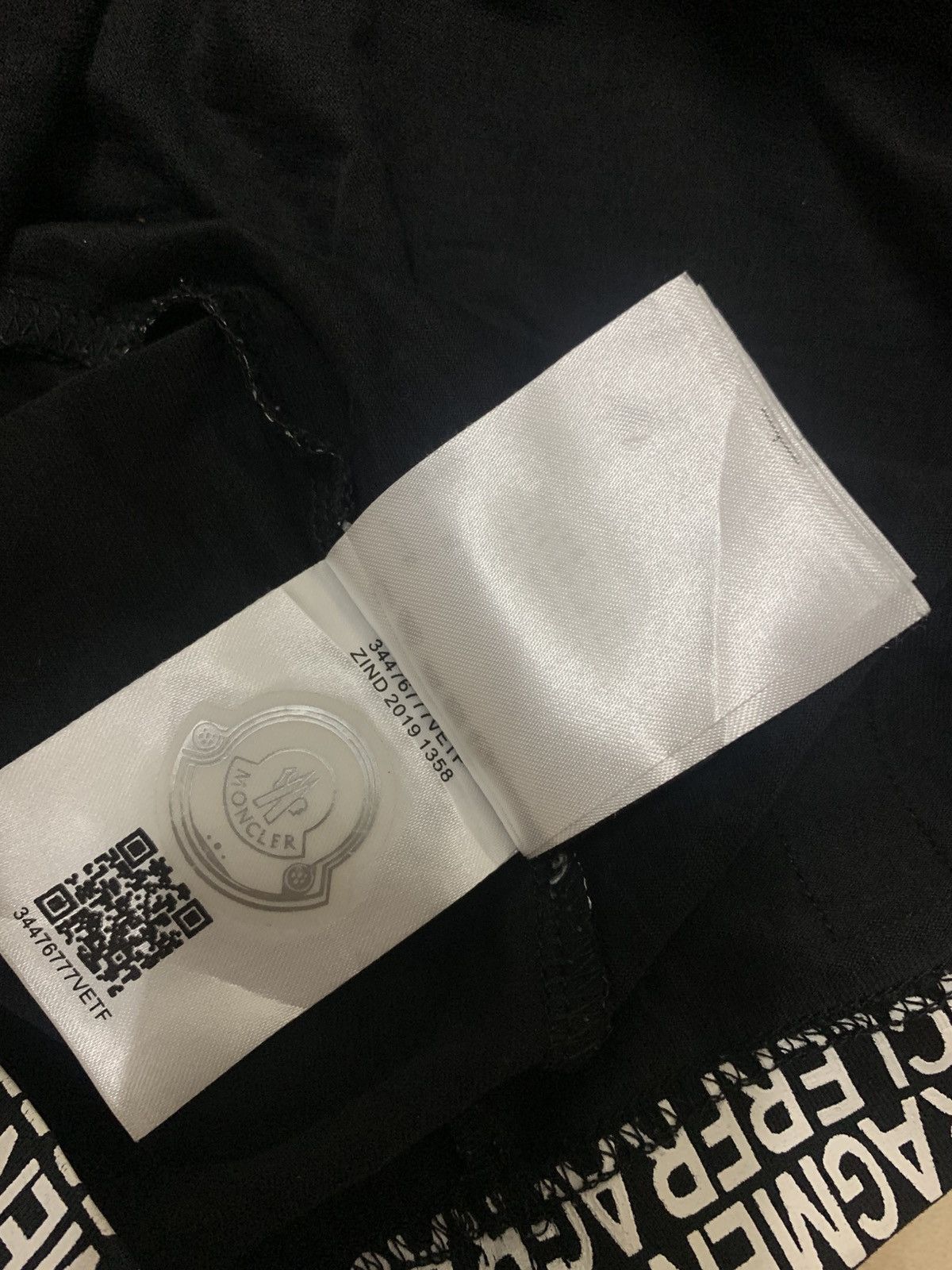Fragment Design × Moncler Tshirt Moncler x Fragment x palm angels Size US M / EU 48-50 / 2 - 14 Thumbnail