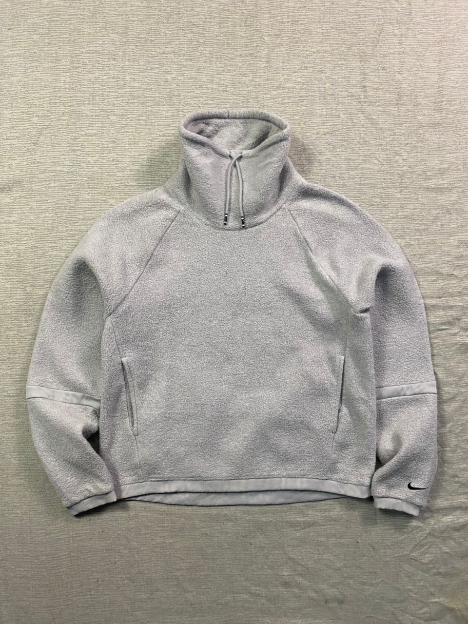 Nike Nike Cowl Neck Fleece Sweater Size M / US 6-8 / IT 42-44 - 2 Thumbnail
