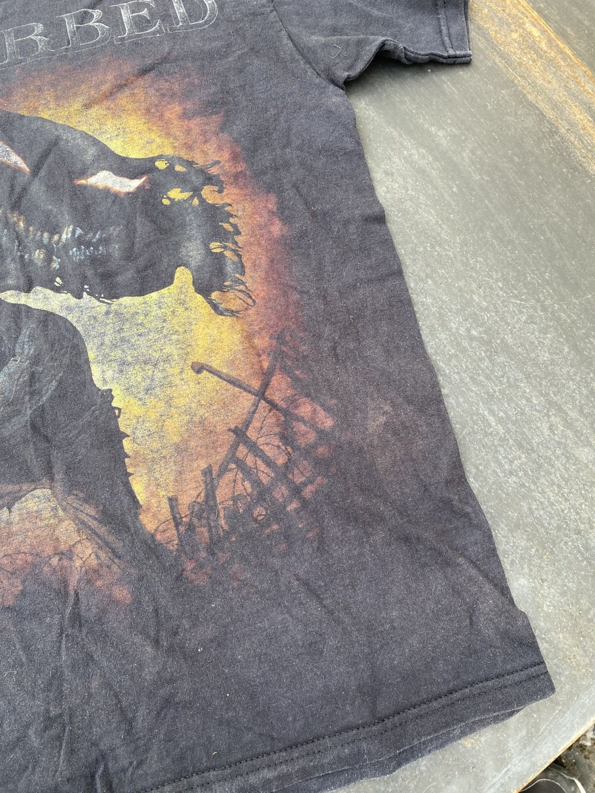 Band Tees × Vintage Disturbed vintage band rock t shirt Size US M / EU 48-50 / 2 - 3 Thumbnail