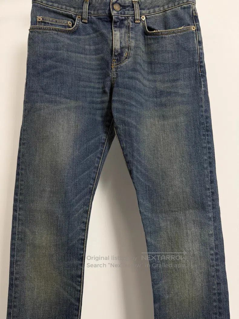 Saint Laurent Paris Saint Laurent Paris Blue whisker washed denim jeans Size US 29 - 3 Thumbnail