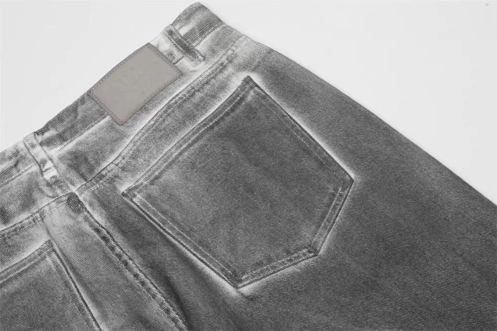 Japanese Brand × Jean Distressed men's high street casual loose jeans Size US 32 / EU 48 - 6 Thumbnail