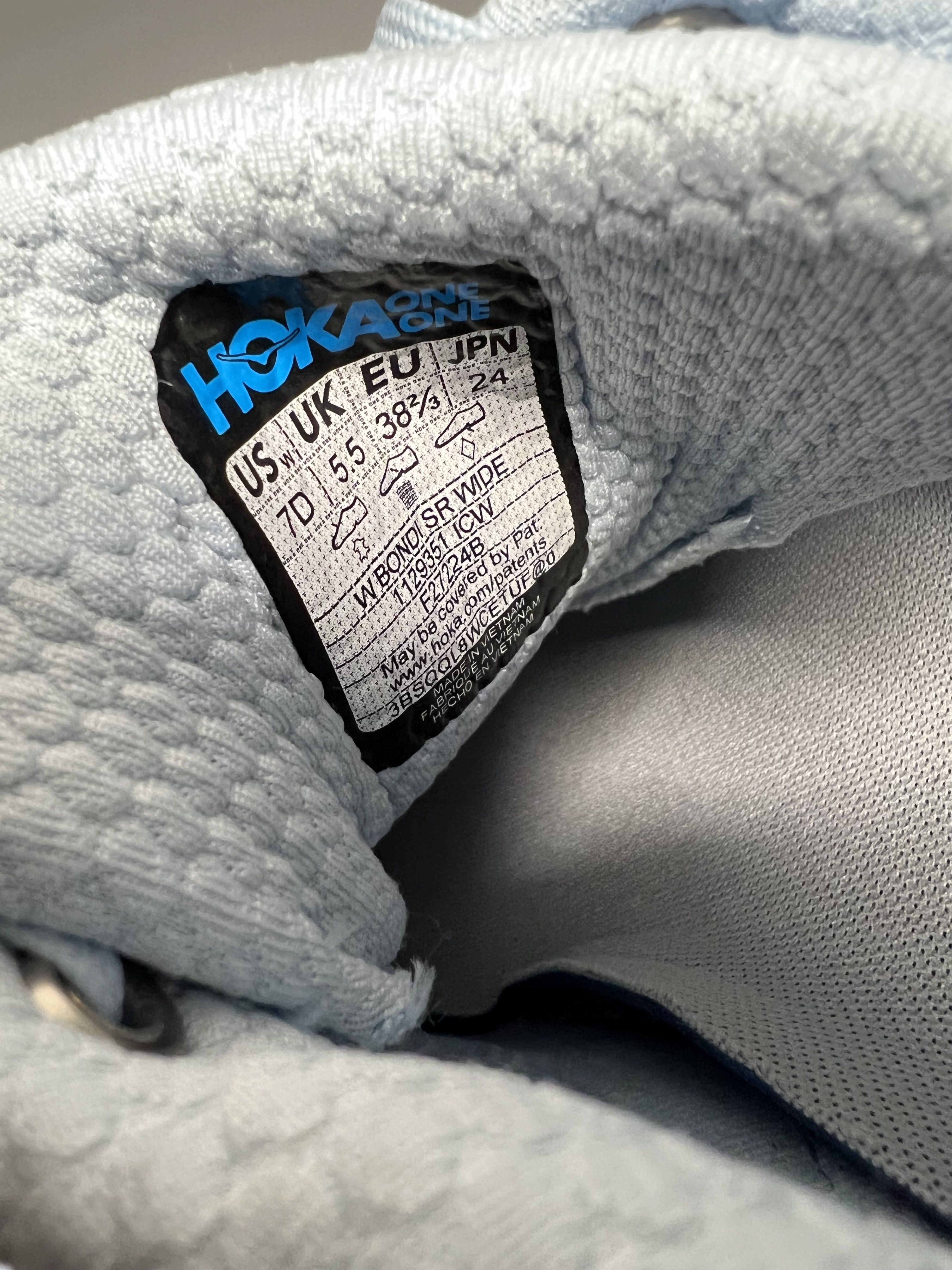 Hoka 7D Hoka Bondi SR Wide Running Shoes Walking Gym Training Size US 7 / IT 37 - 8 Thumbnail