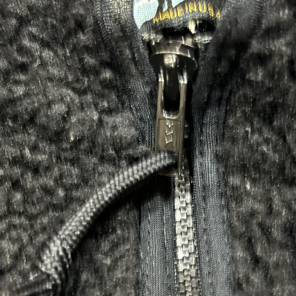 Cape Heights Vintage Cape Heights Sherpa Fleece Jacket Black Full Zip Size US L / EU 52-54 / 3 - 7 Thumbnail