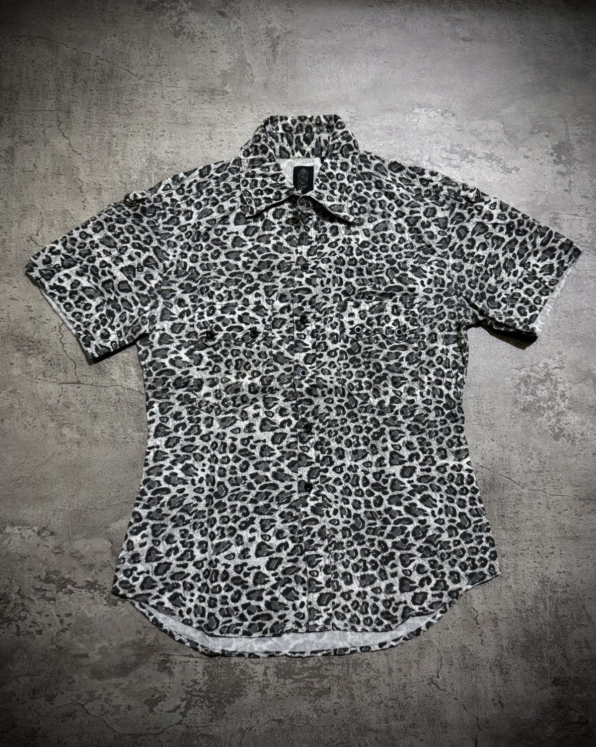 semanticdesign SEMANTICDESIGN LEOPARD IFSIXWASNINE STYLE SHIRT Size US M / EU 48-50 / 2 - 1 Thumbnail