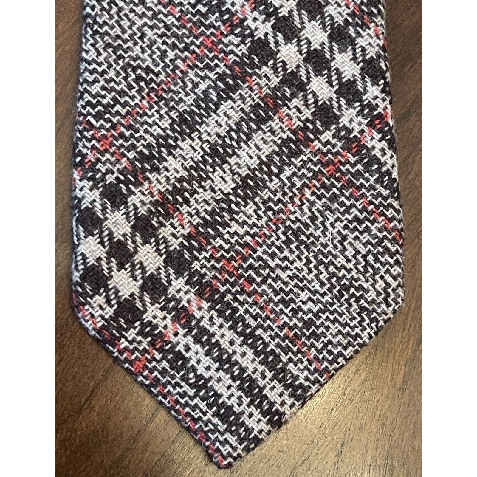 Other Sprezza Wool Blend Men’s Neck Tie Made In China Size ONE SIZE - 1 Thumbnail