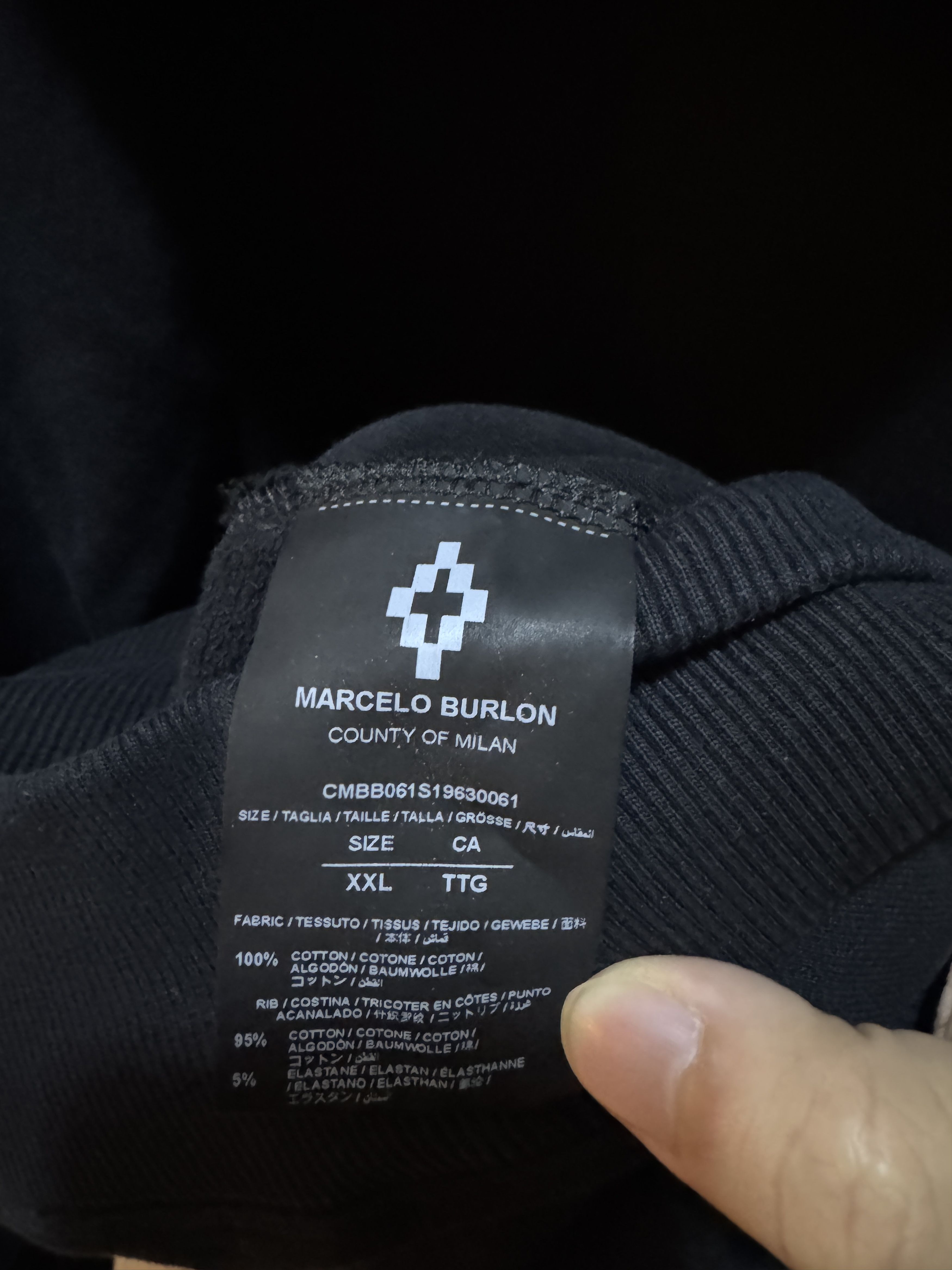 Marcelo Burlon Marcelo Burlon x Close Encounters Hoodie Size US XL / EU 56 / 4 - 5 Thumbnail