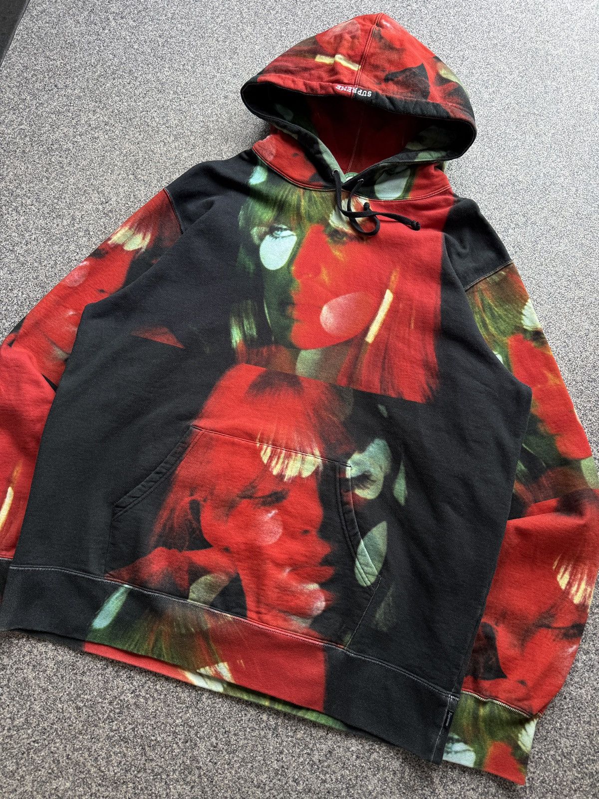 Supreme Supreme The Velvet Underground Nico Hooded Sweatshirt XLarge Size US XL / EU 56 / 4 - 3 Thumbnail