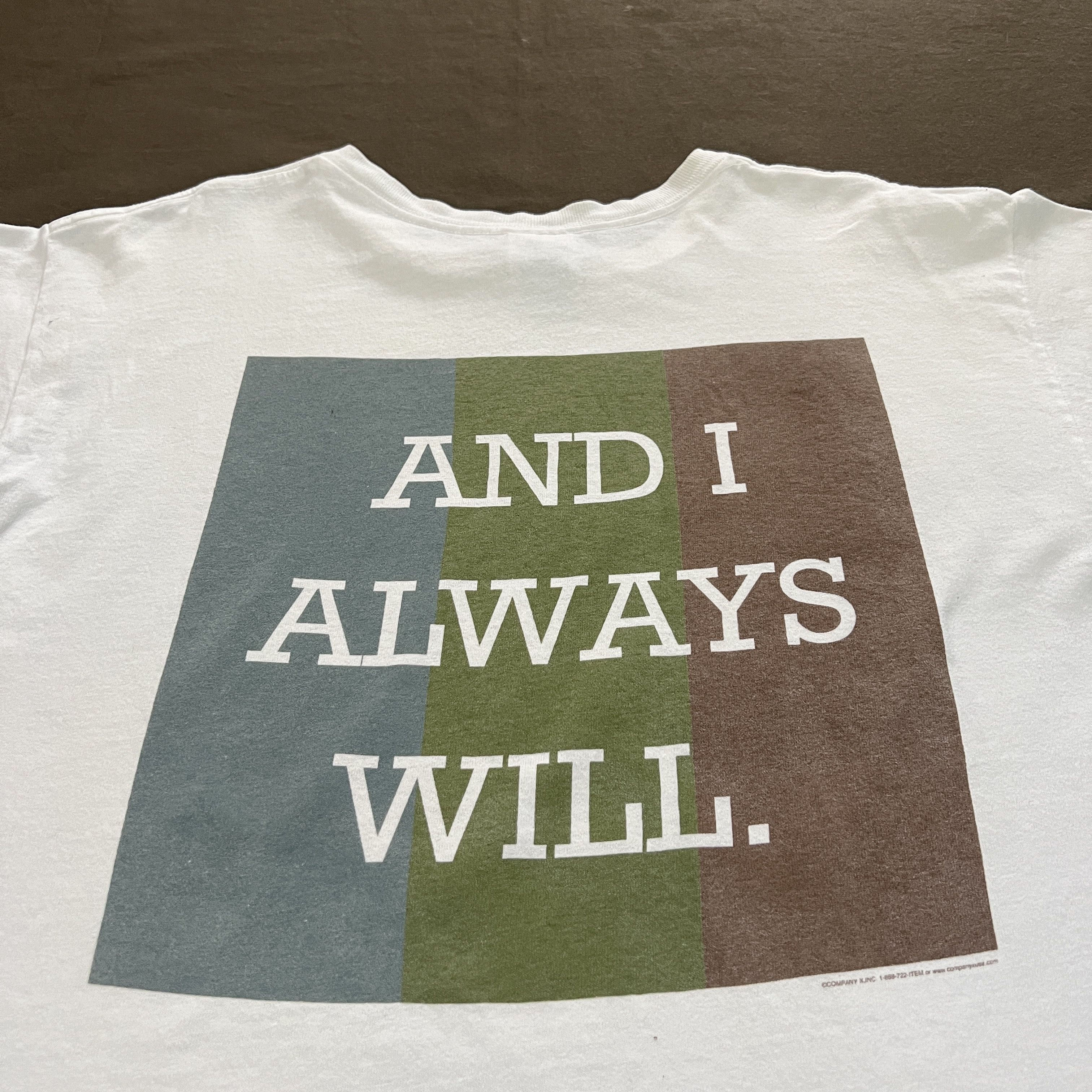 Band Tees Vintage 90s Time (Third Day album) Jesus God Bible Holy Tee Size US L / EU 52-54 / 3 - 5 Thumbnail