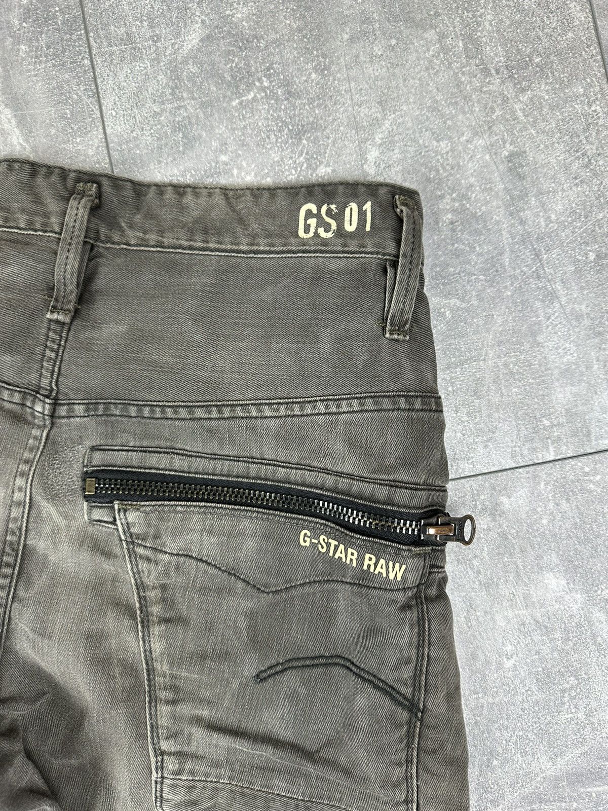 G-Star G Star Raw Japanese Fade Denim Jeans Pants Y2K Size US 30 / EU 46 - 9 Thumbnail