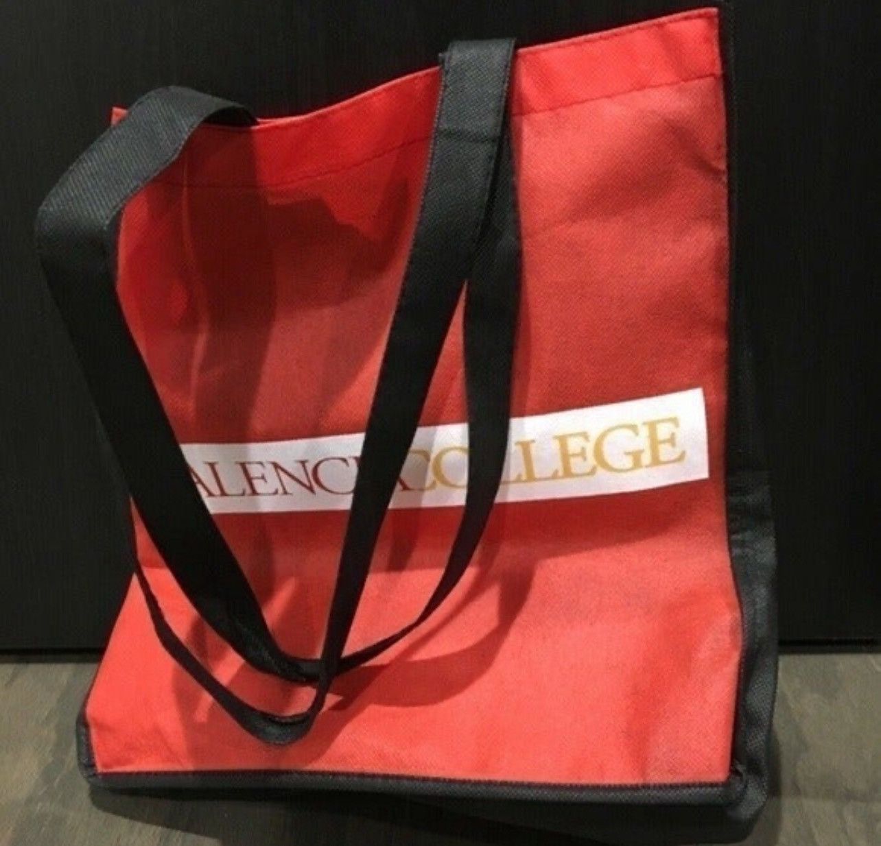 Other Valencia College Red Canvas Tote Bag | Collegiate Aesthetic Size ONE SIZE - 3 Thumbnail
