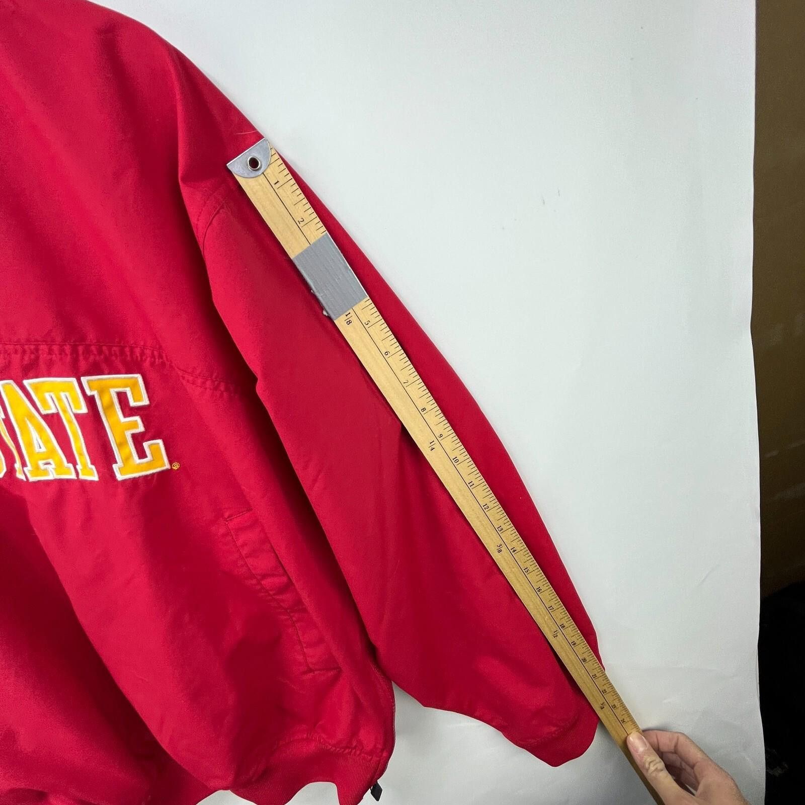 Nike Vintage Nike Iowa State Cyclones Windbreaker Jacket Small Size US S / EU 44-46 / 1 - 7 Thumbnail