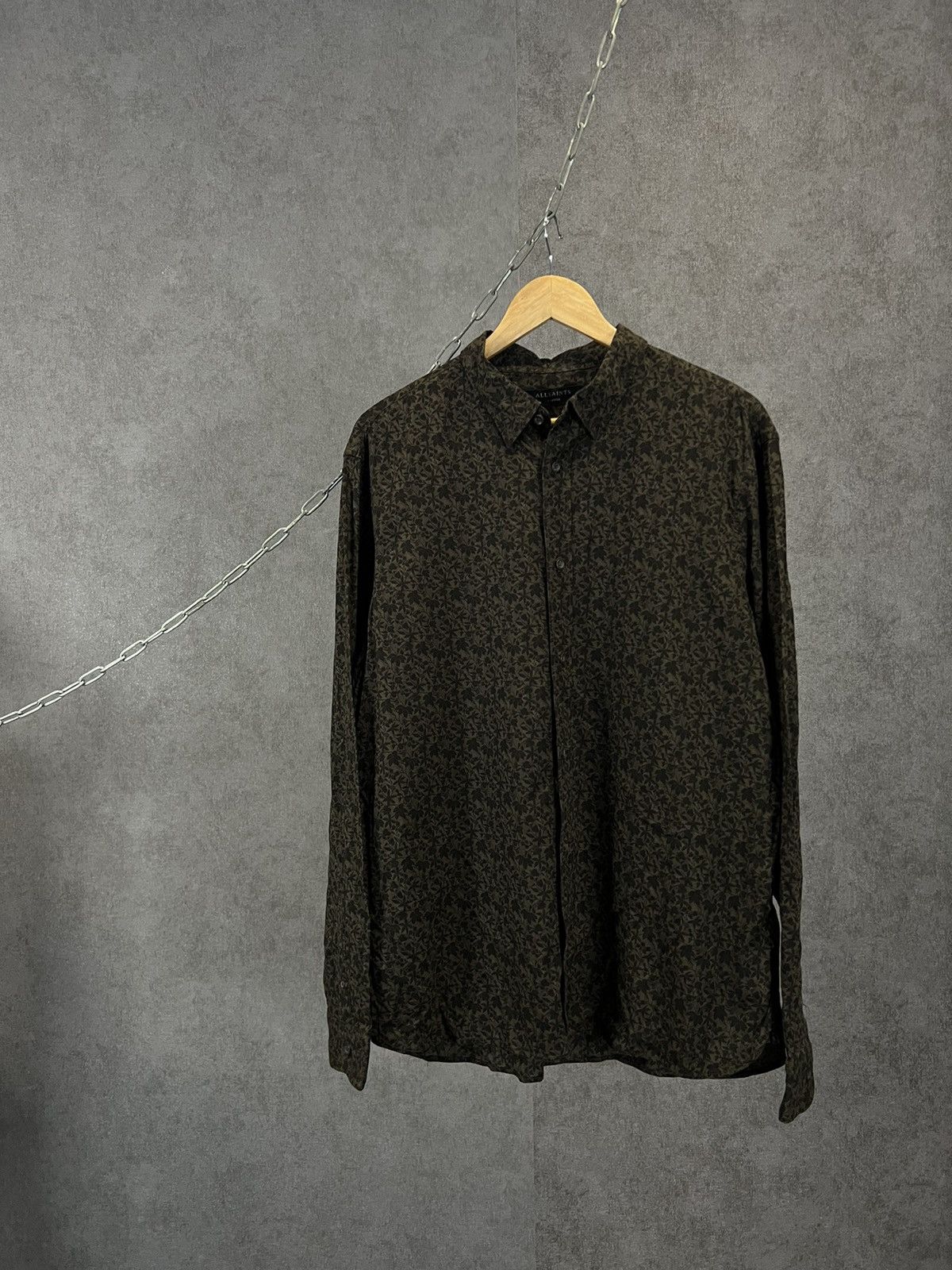 Allsaints Allsaints art designer crazy shirt Size US XL / EU 56 / 4 - 1 Thumbnail