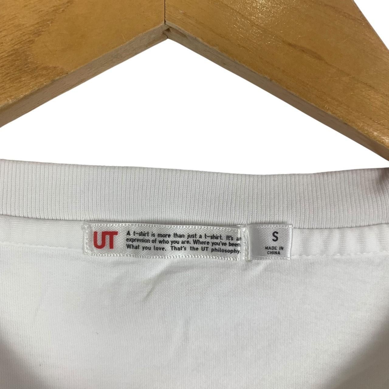 One Piece ONE PIECE x UNIQLO I’m Gonna Be King Of Pirates Tee Shirt Size US S / EU 44-46 / 1 - 3 Thumbnail