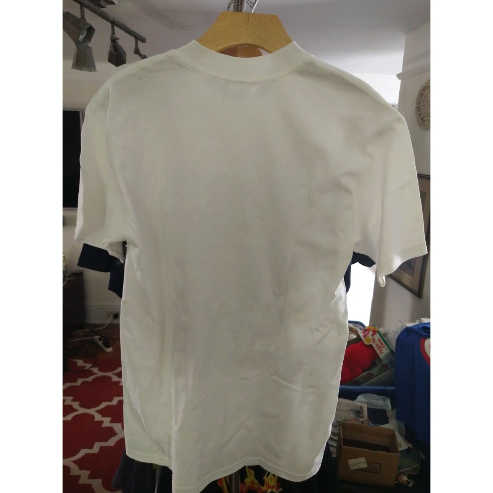 Gildan VINTAGE Deadstock Subway Series 2000 Yankees Vs. Mets MLB World Series T-Shirt M White Gildan Mens Size US M / EU 48-50 / 2 - 3 Thumbnail