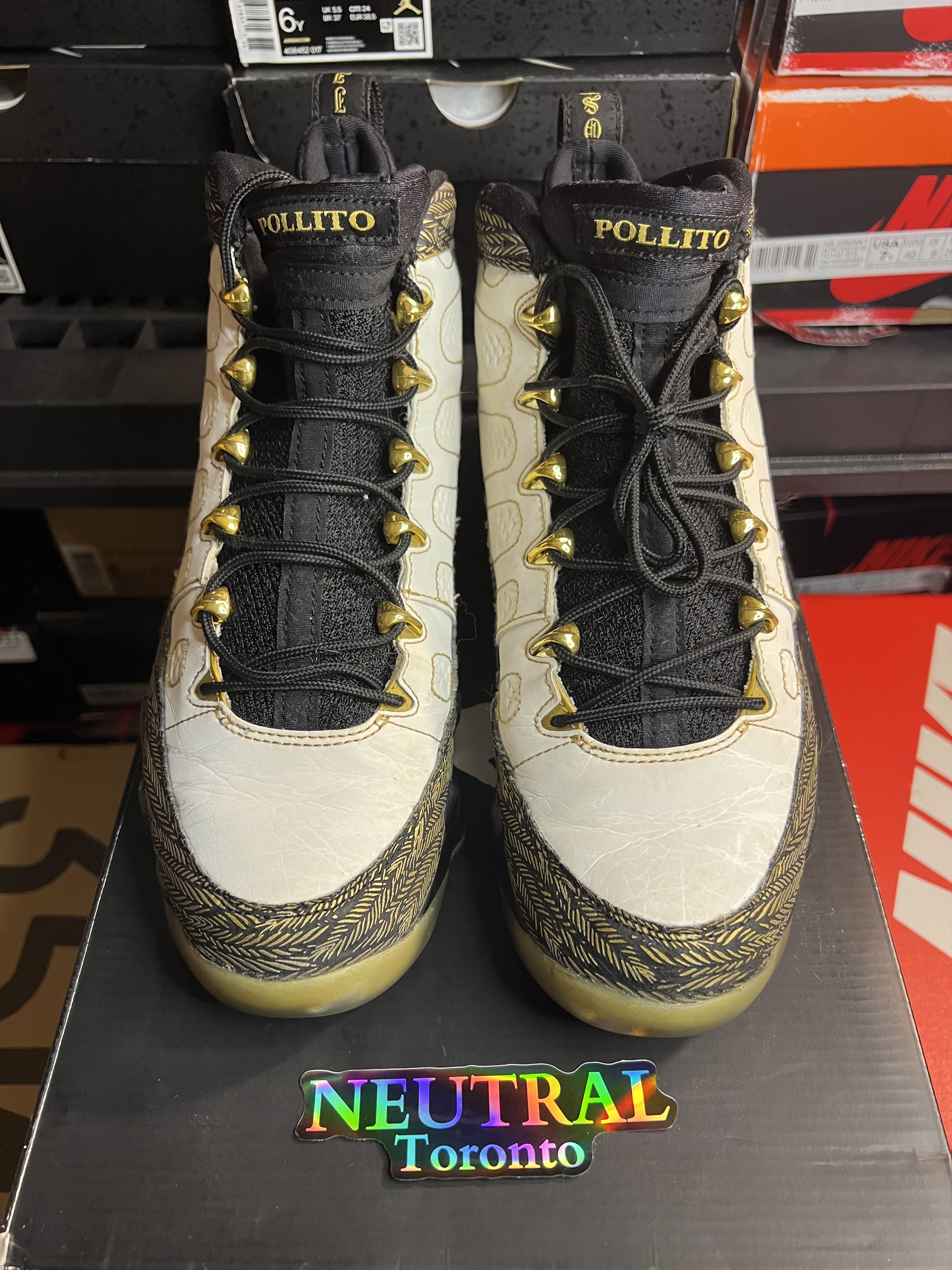 Jordan Brand Air Jordan 9 Retro 'Doernbecher' DB Size US 8 / EU 41 - 3 Thumbnail