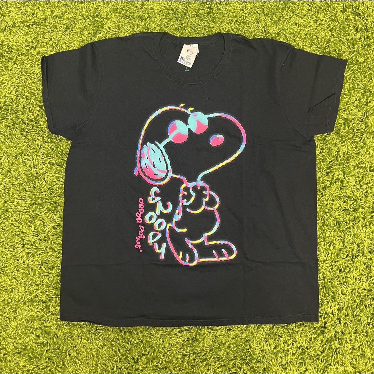 Peanuts × Vintage Vintage Neon Snoopy T-shirt Size XL / US 12-14 / IT 48-50 - 1 Thumbnail