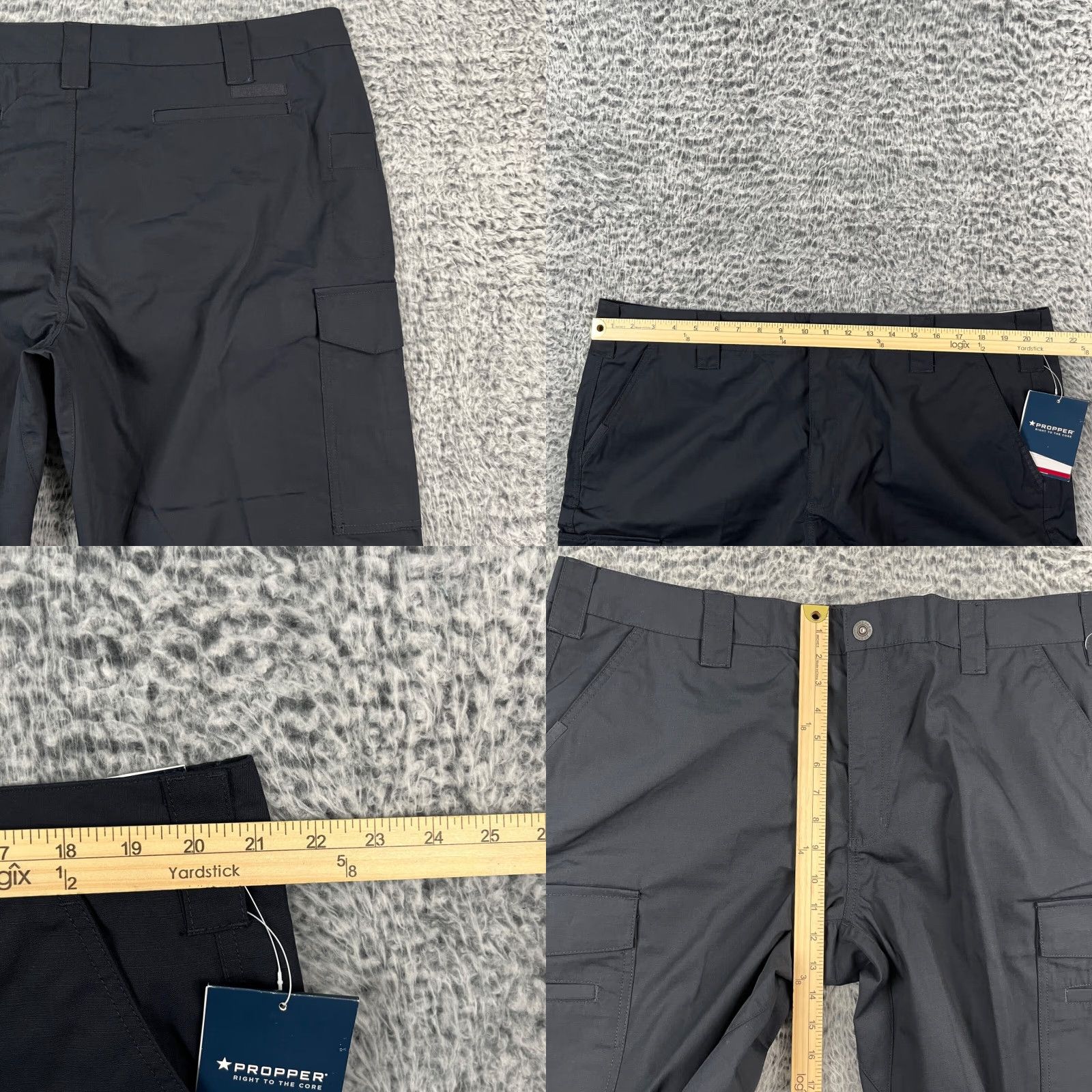 Propper Propper Tactical Pants Womens 20 LAPD Navy RevTac Ripstop Cargo Uniform Size 42" / US 20 - 8 Thumbnail