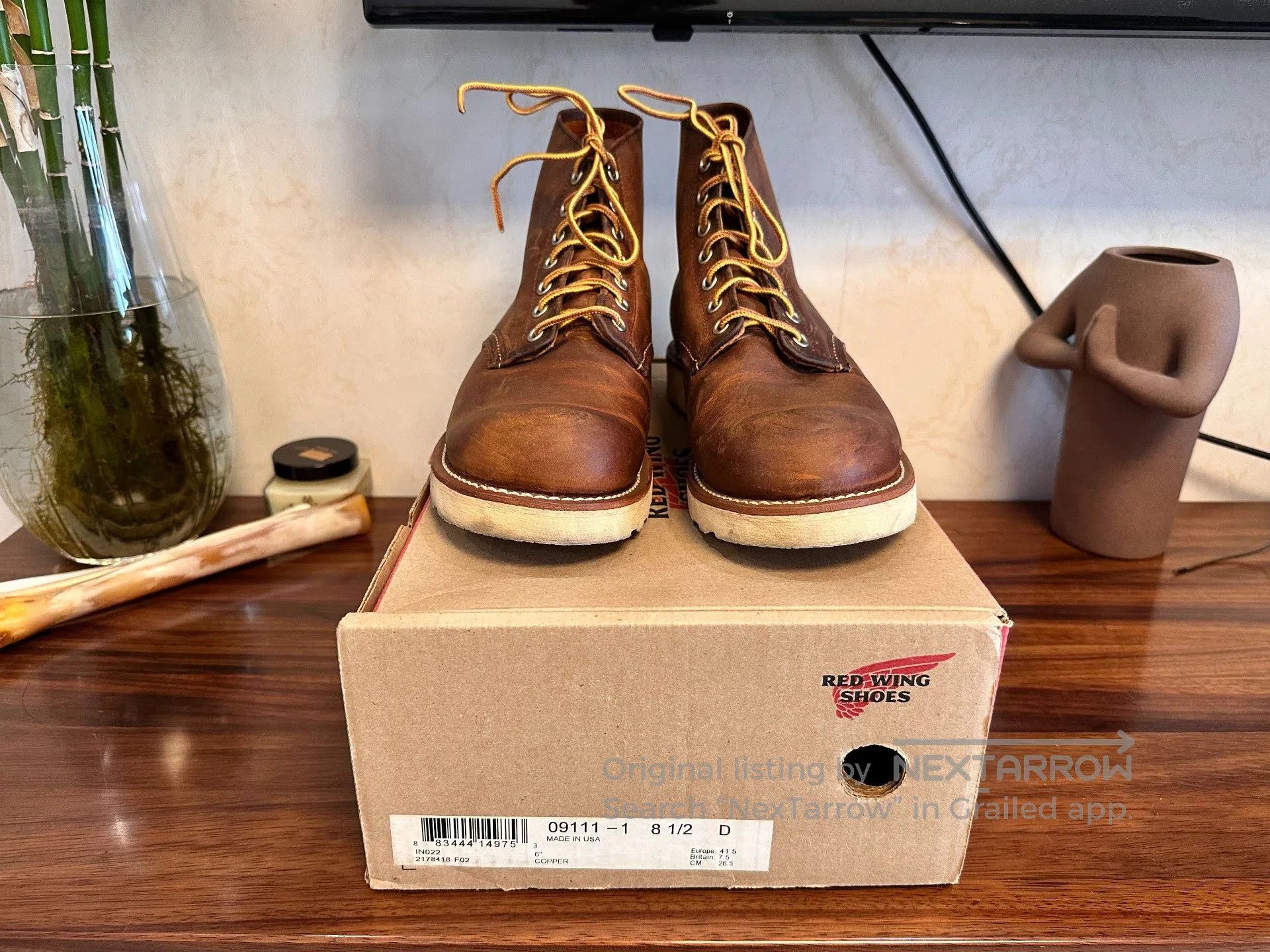 Red Wing Red Wing 9111. Size US 8.5 / EU 41-42 - 8 Thumbnail