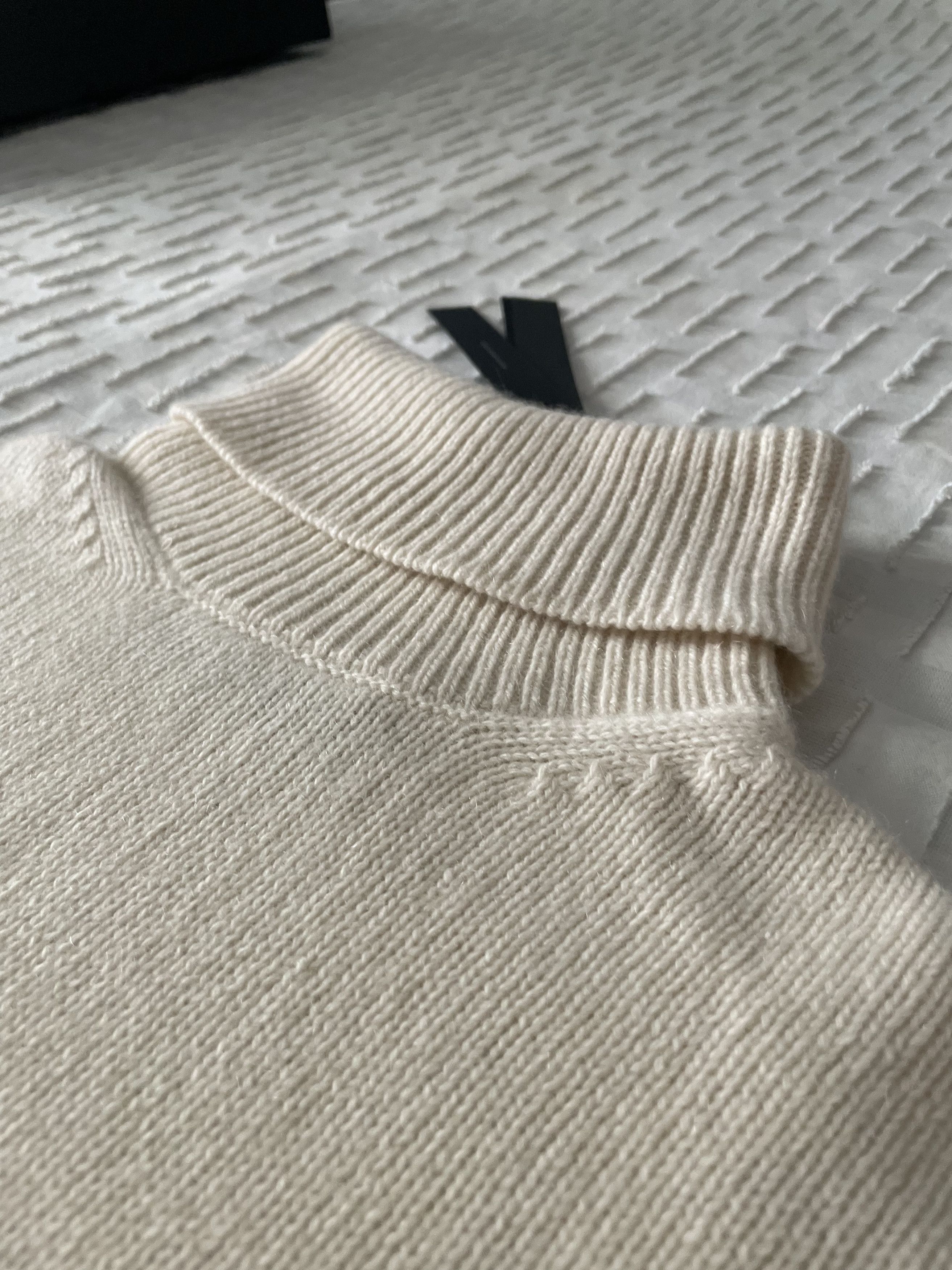 Amiri Amiri Cashmere Turtleneck Pullover Size US M / EU 48-50 / 2 - 2 Thumbnail
