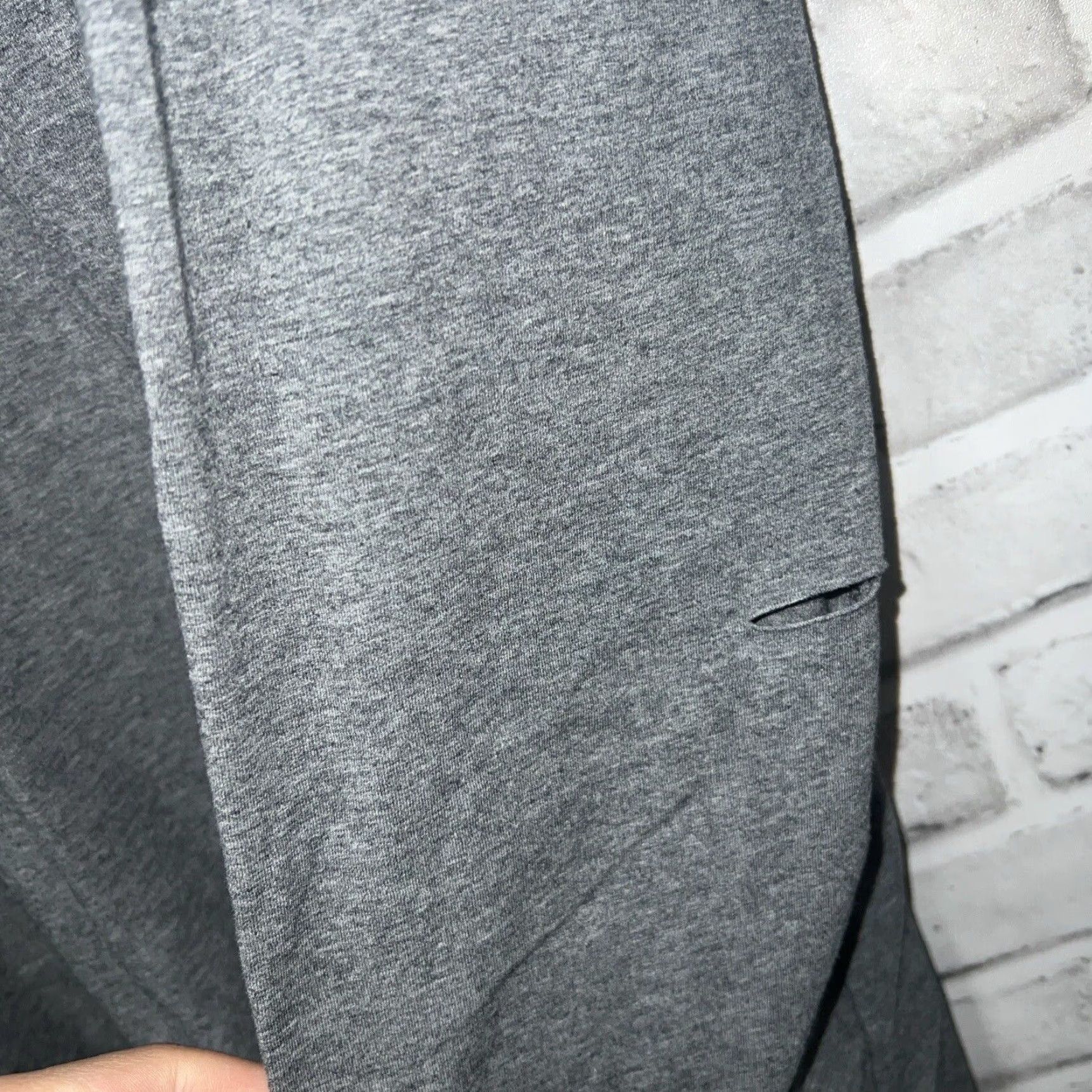 Vintage Mens Gray Longsleeve Henley T-Shirt Size M Buttercloth Size US M / EU 48-50 / 2 - 4 Thumbnail