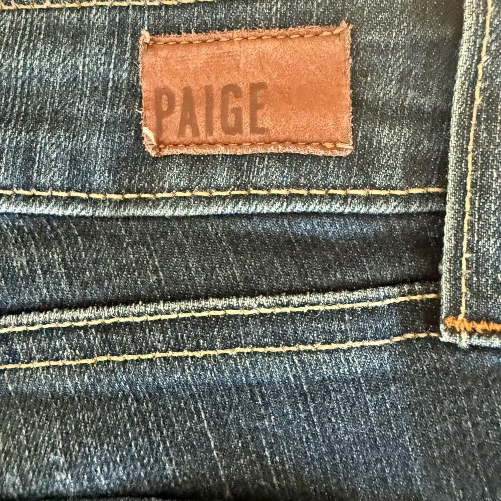 Paige PAIGE Denim Kylie Crop Jeans Size 28 Sedona Medium Wash Size 28" / US 6 / IT 42 - 7 Thumbnail