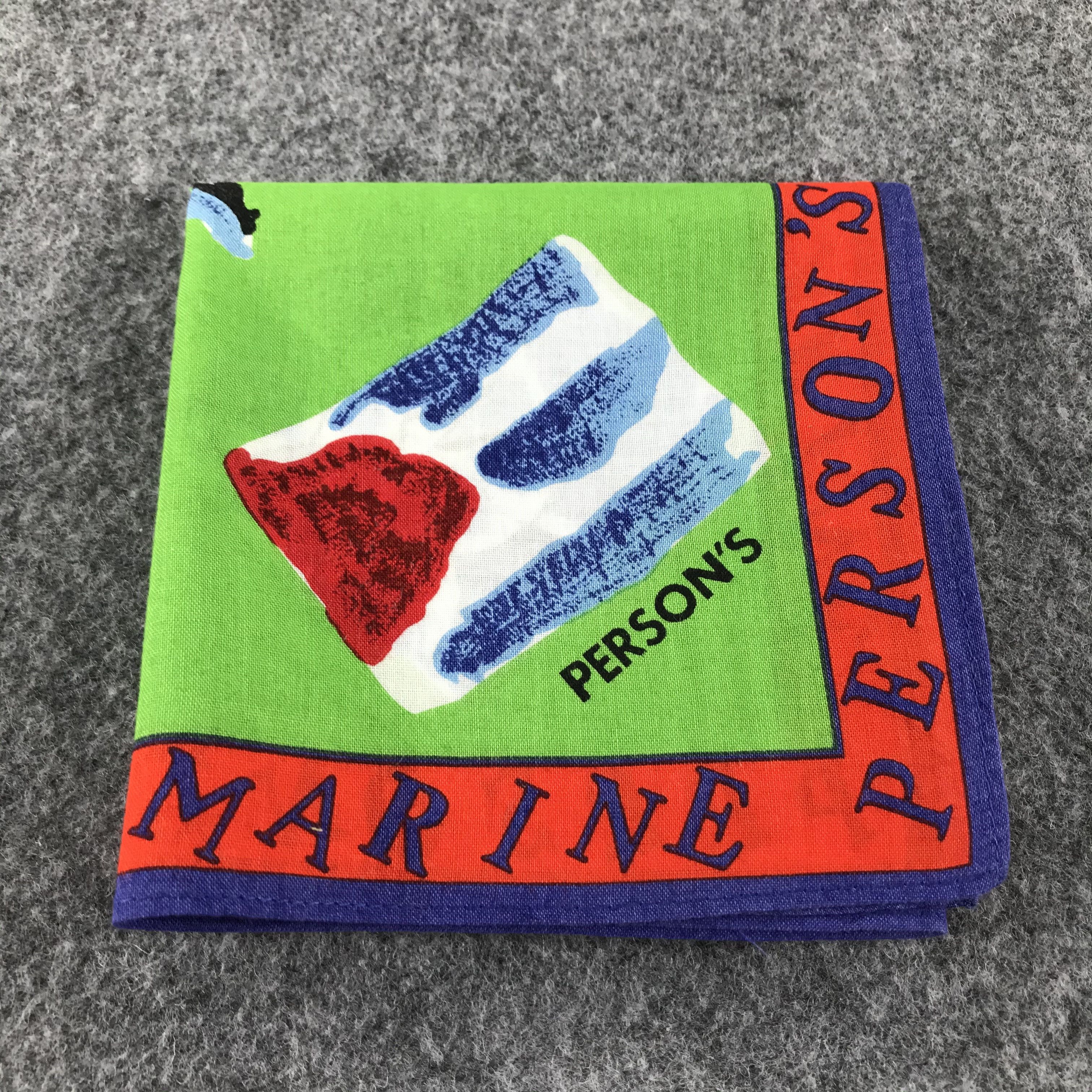 PERSON'S Person's Handkerchief Neckerchief Bandana H255 Size ONE SIZE - 6 Thumbnail