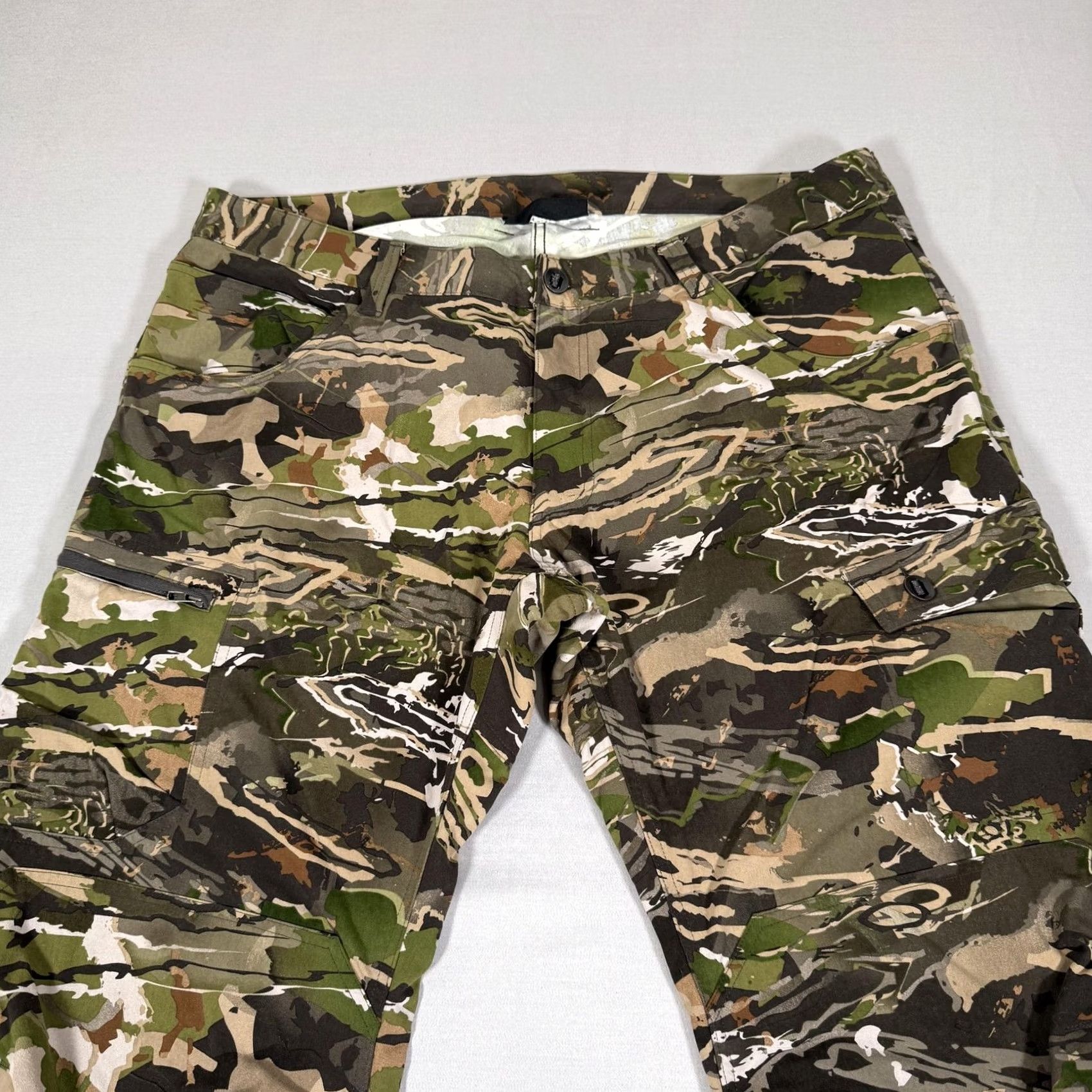 Under Armour Under Armour Pants Mens 42x30 Field Ops Barren Camo Hunting Loose Fit Outdoor Size US 42 / EU 58 - 2 Thumbnail