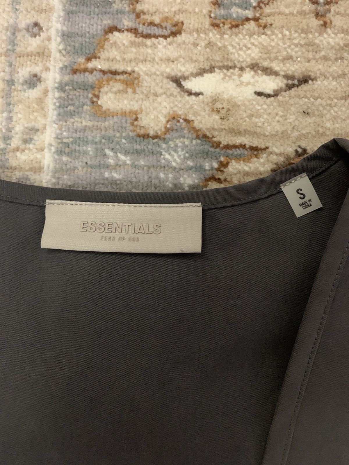 Essentials × Fear of God Fear of God Essentials vest Size US S / EU 44-46 / 1 - 2 Thumbnail