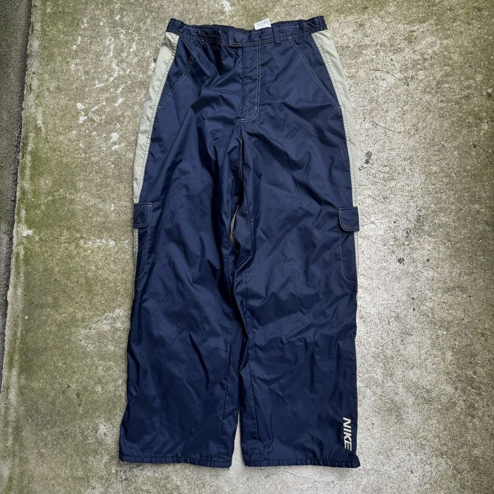 Nike Vintage Nike Baggy Wide Leg Sweatpants Size US 36 / EU 52 - 1 Thumbnail