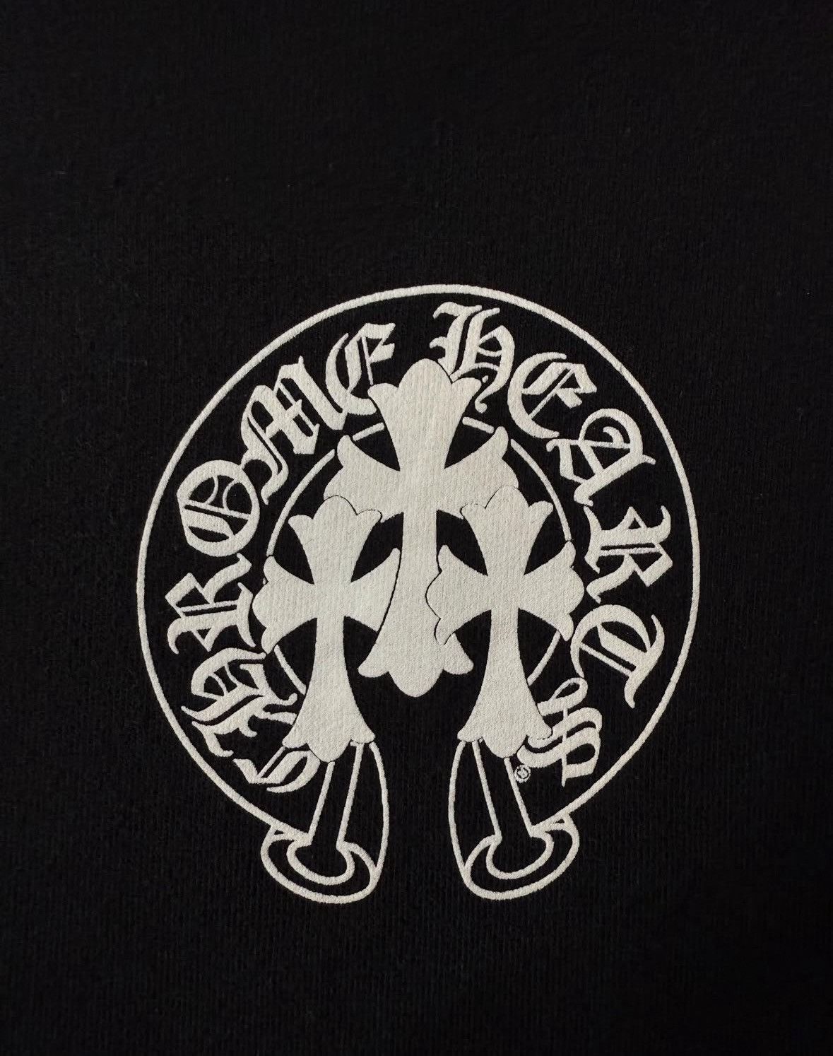 Chrome Hearts Triple cross zip hoodie Size US M / EU 48-50 / 2 - 3 Thumbnail