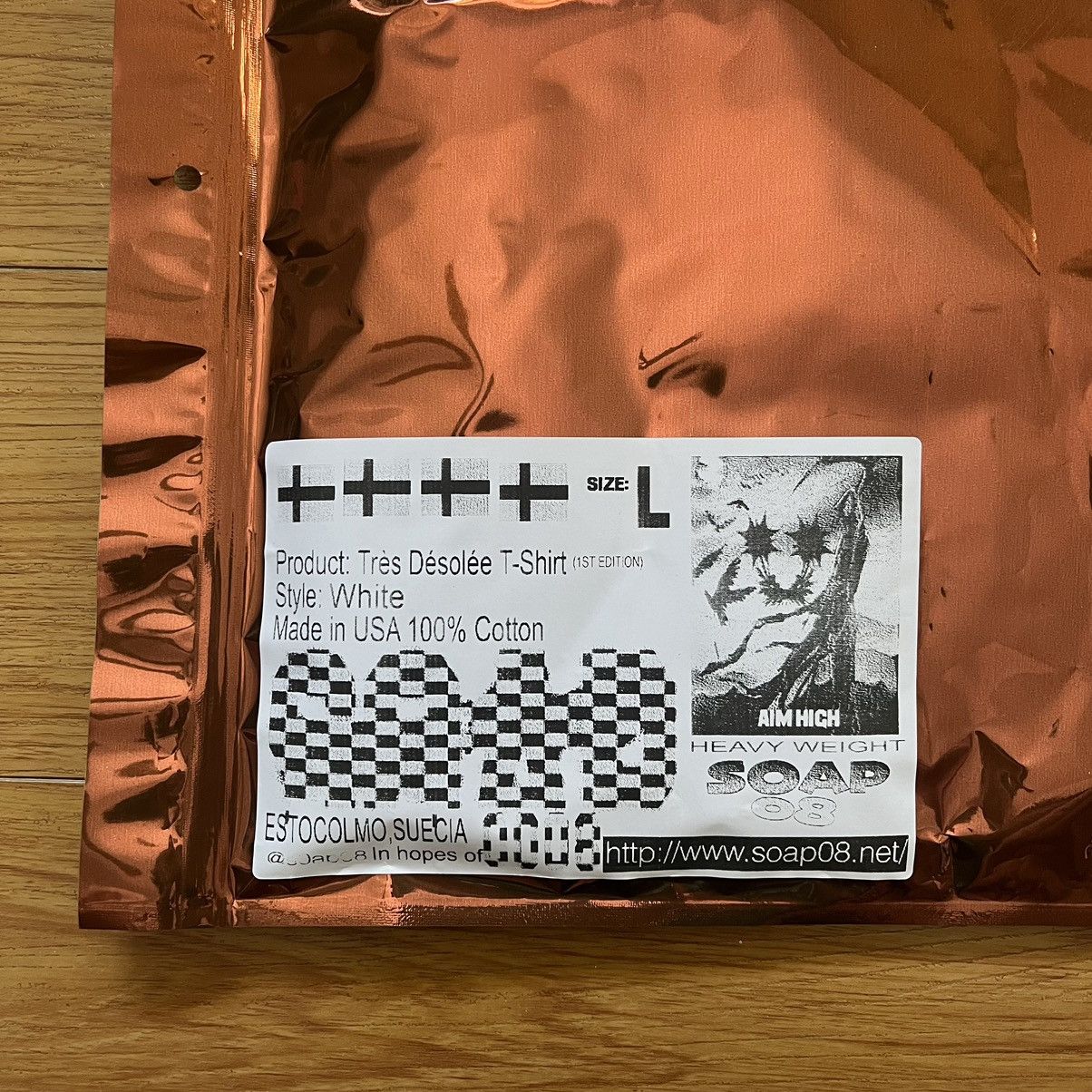 Drain Gang Soap08 TRÈSDÉSOLÉE Shirt Large Drain Gang Bladee Thaiboy Size US L / EU 52-54 / 3 - 4 Thumbnail