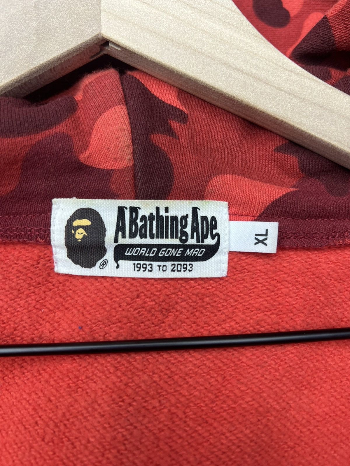 Bape Bape Swarovski Hoodie Full Zip Size US XL / EU 56 / 4 - 8 Thumbnail