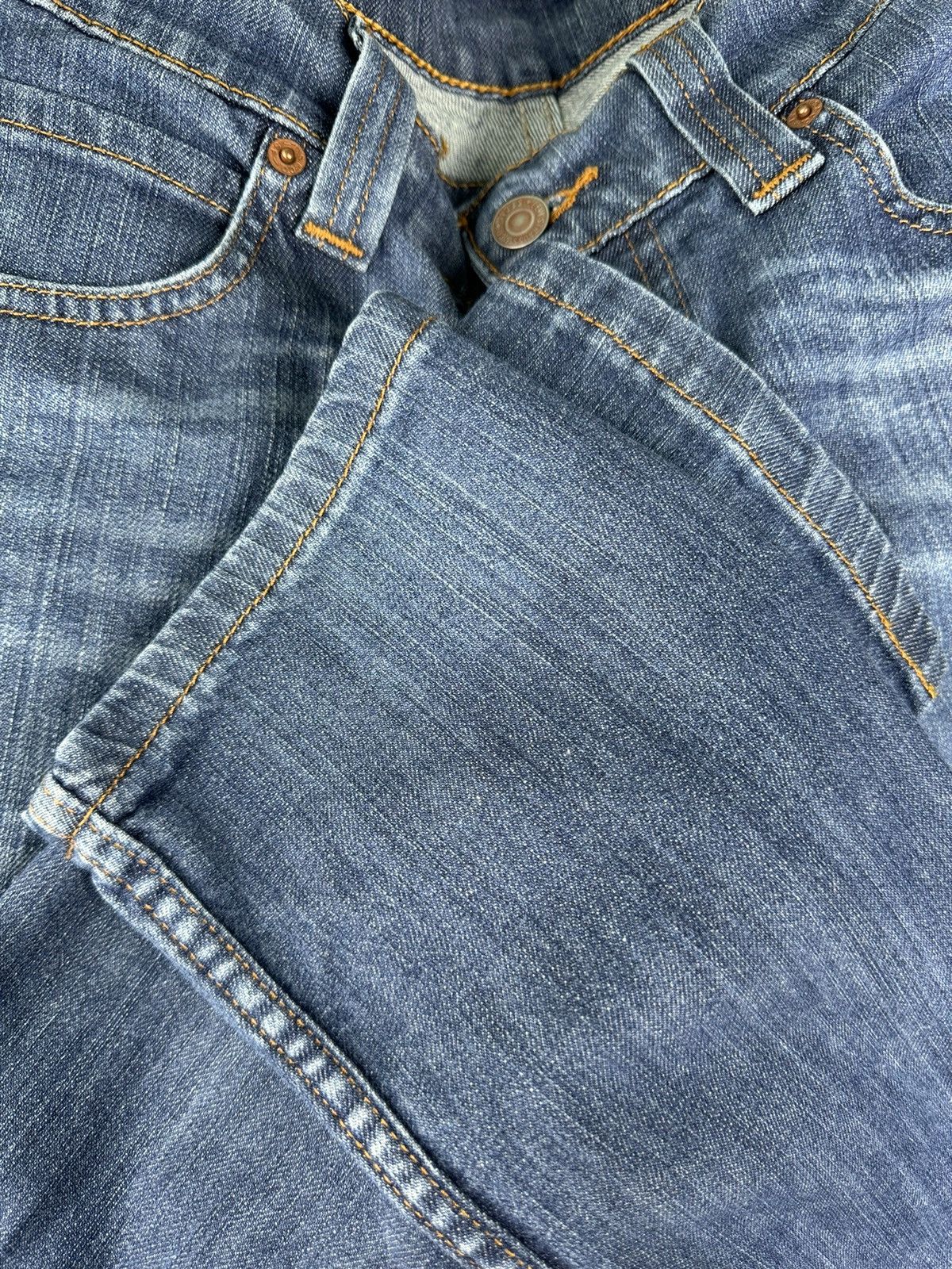 Levi's Vintage Y2K Levi’s 603 Slim Stretch Light Discontinued Jeans Size US 29 - 10 Thumbnail