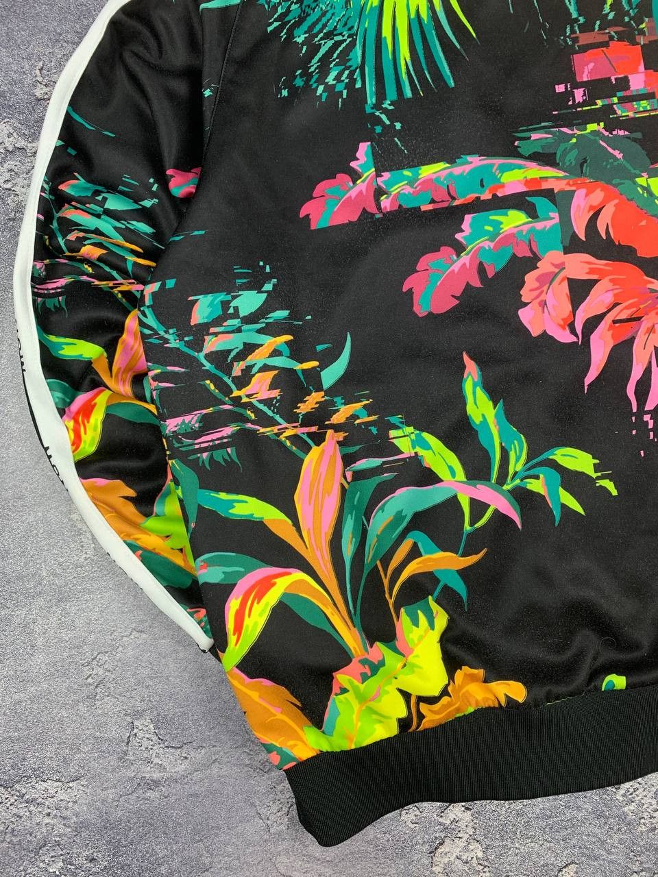 Nike Nike Men's Full Zip Tropical Print Track Jacket Size US M / EU 48-50 / 2 - 16 Thumbnail