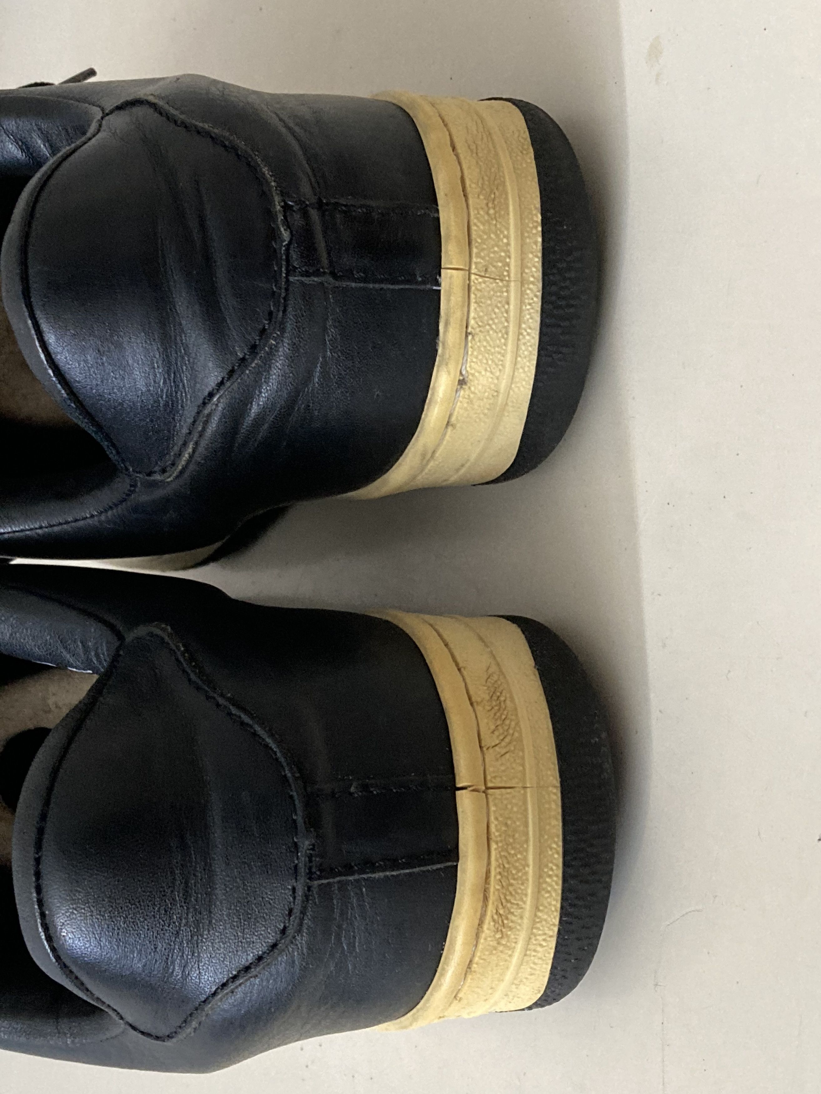 Supreme SUPREME Down Low Black US 10. Vintage. AF1/ Dunk/ Uptowns. Size US 10 / EU 43 - 14 Thumbnail