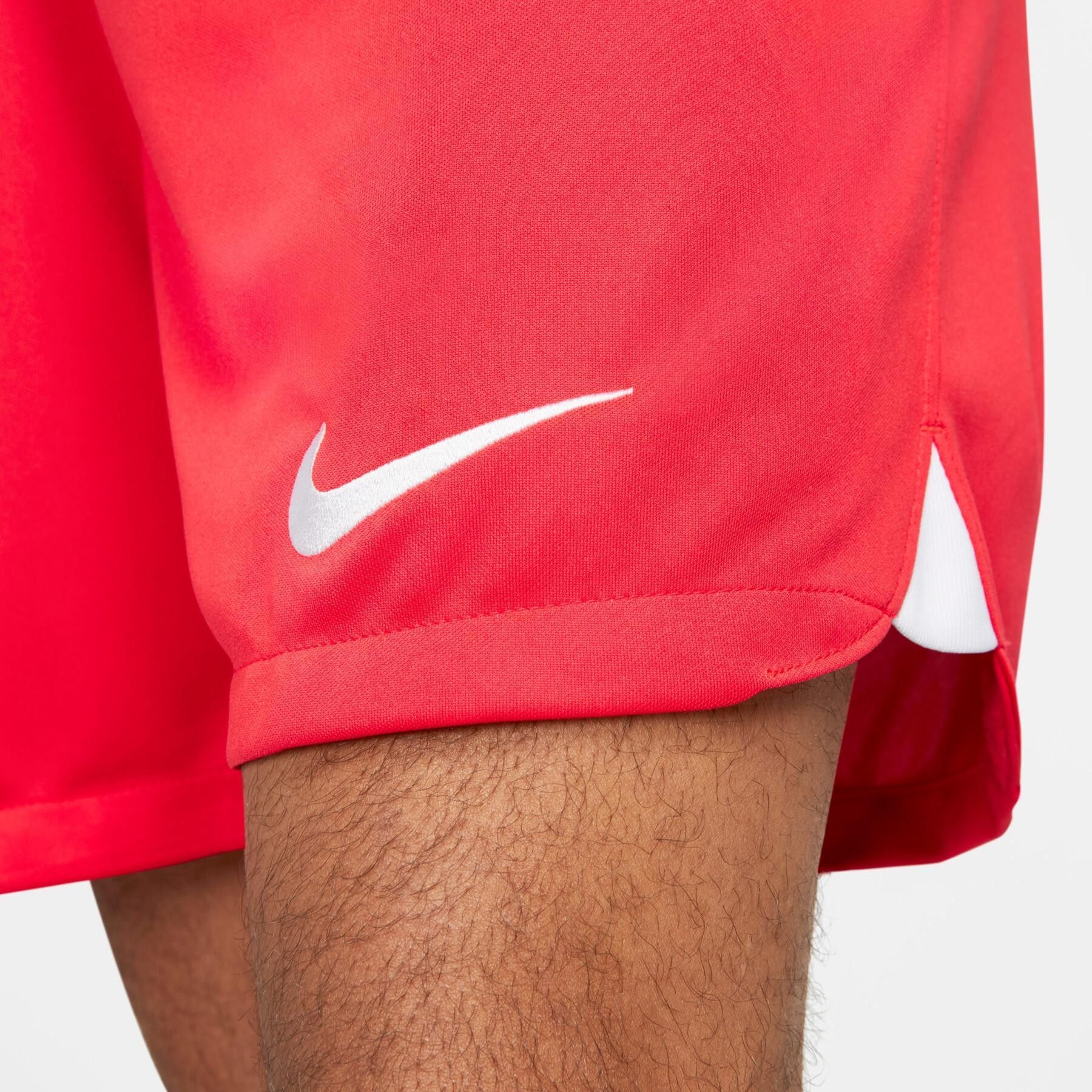 Nike RB Leipzig Home shorts 2022/23 size M DJ7748-679 Size US 32 / EU 48 - 7 Thumbnail
