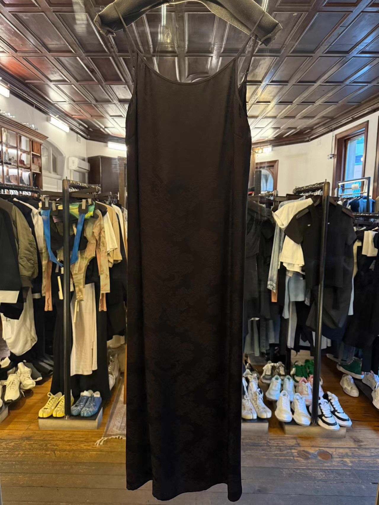 Uma Wang UMA WANG FW25 Women’s Main Black Anaya Dress Ｑ25 Size XS / US 0-2 / IT 36-38 - 1 Thumbnail