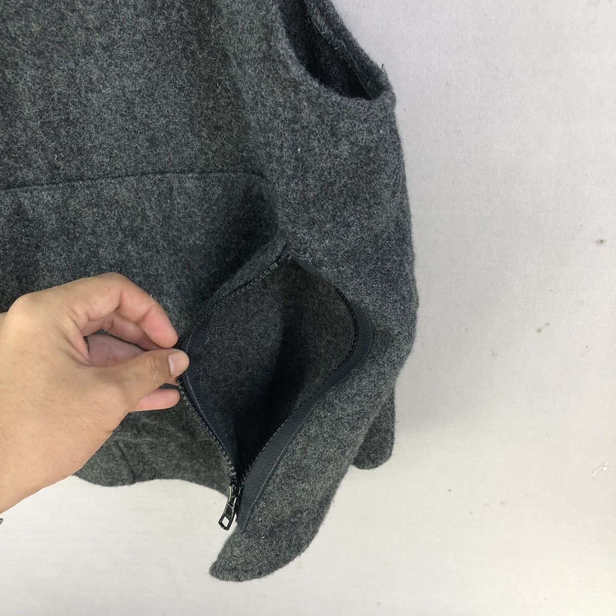 Japanese Brand Japanese Brand Dept Wool Utility Multipocket Vest Size US S / EU 44-46 / 1 - 8 Thumbnail