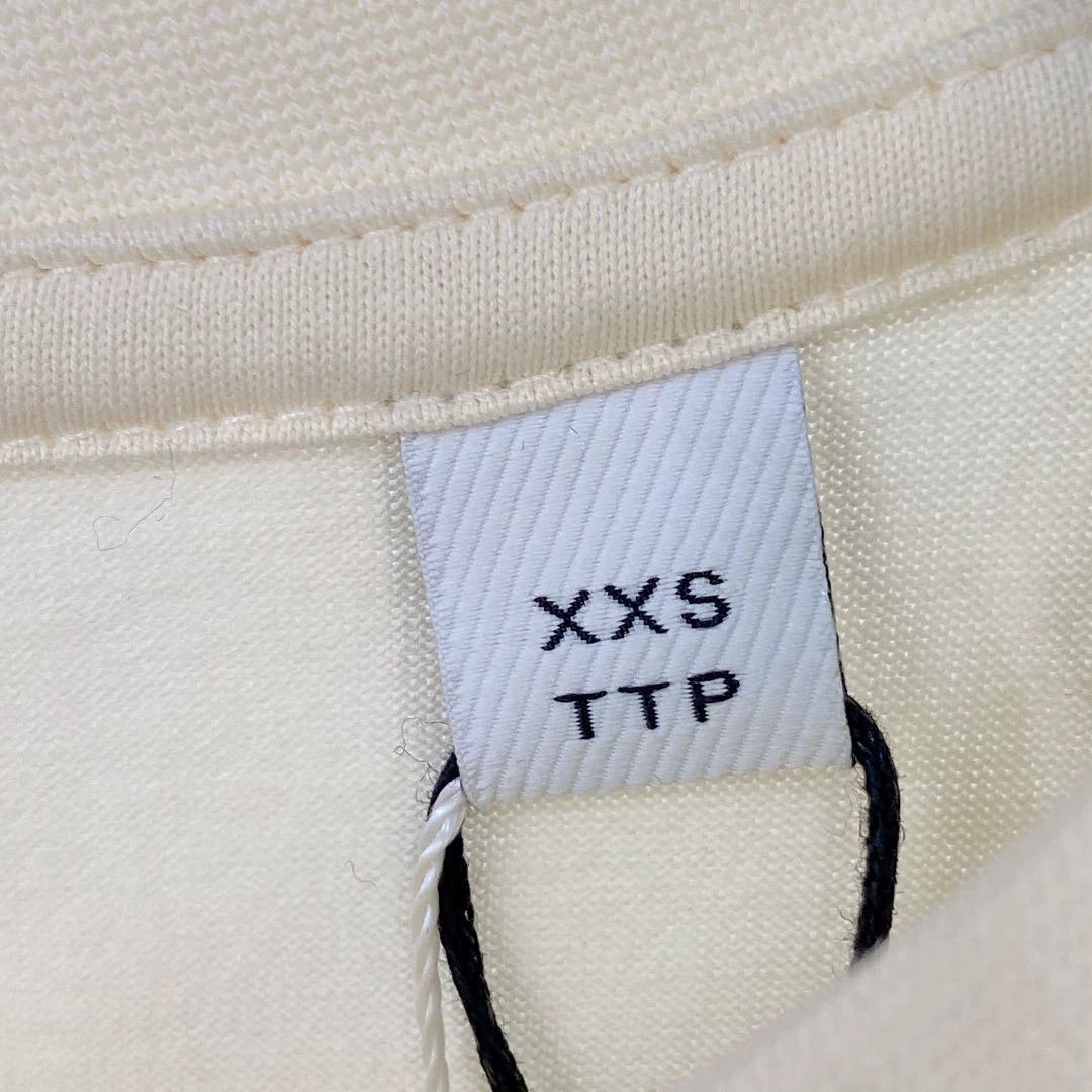Burberry Burberry Light Yellow AOP Tee XXS Size XXS / US 00 / IT 34 - 6 Thumbnail