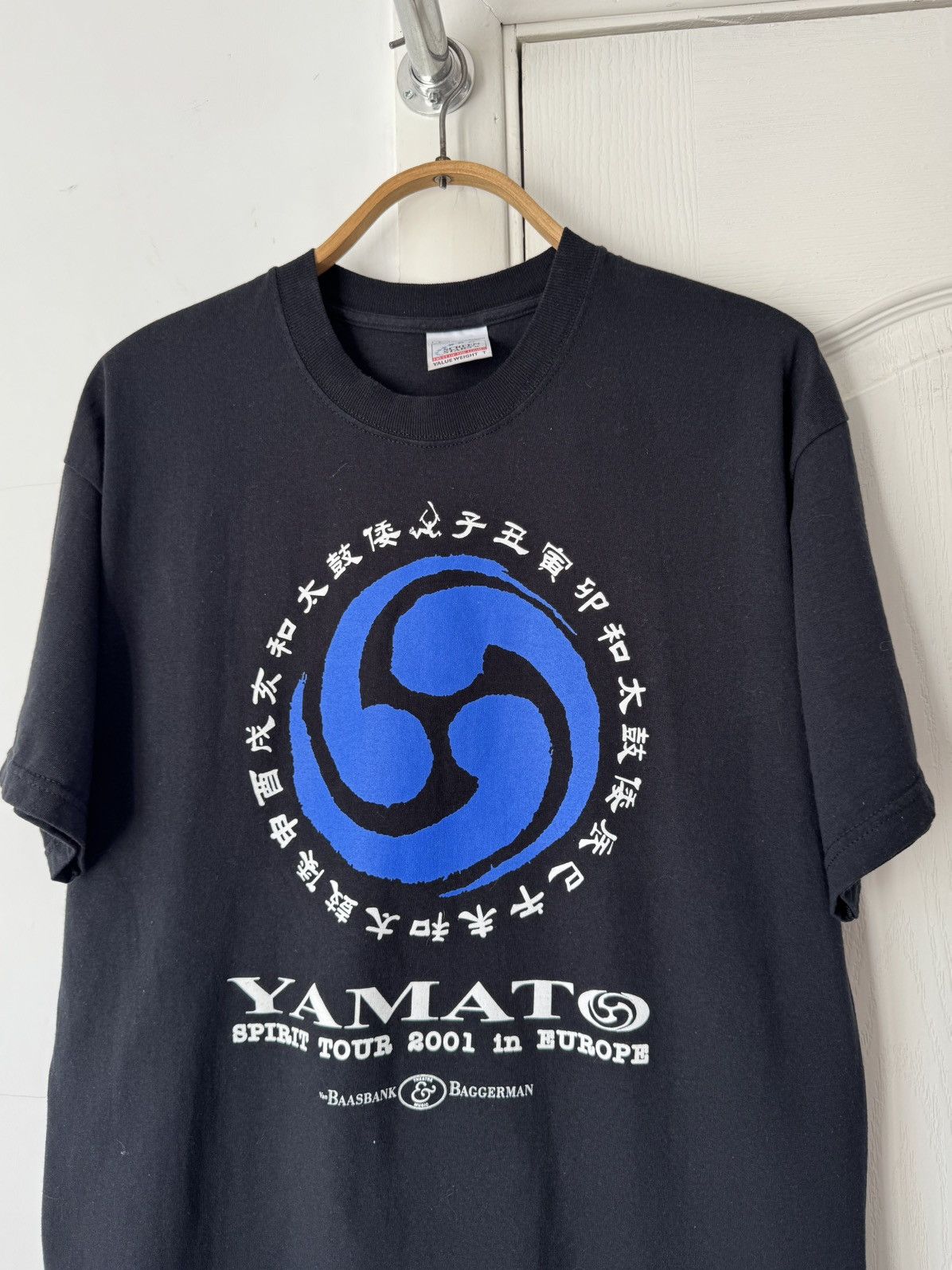 Band Tees Vintage 2001 Yamato Drum Band Japanese Style Tee Size US L / EU 52-54 / 3 - 2 Thumbnail