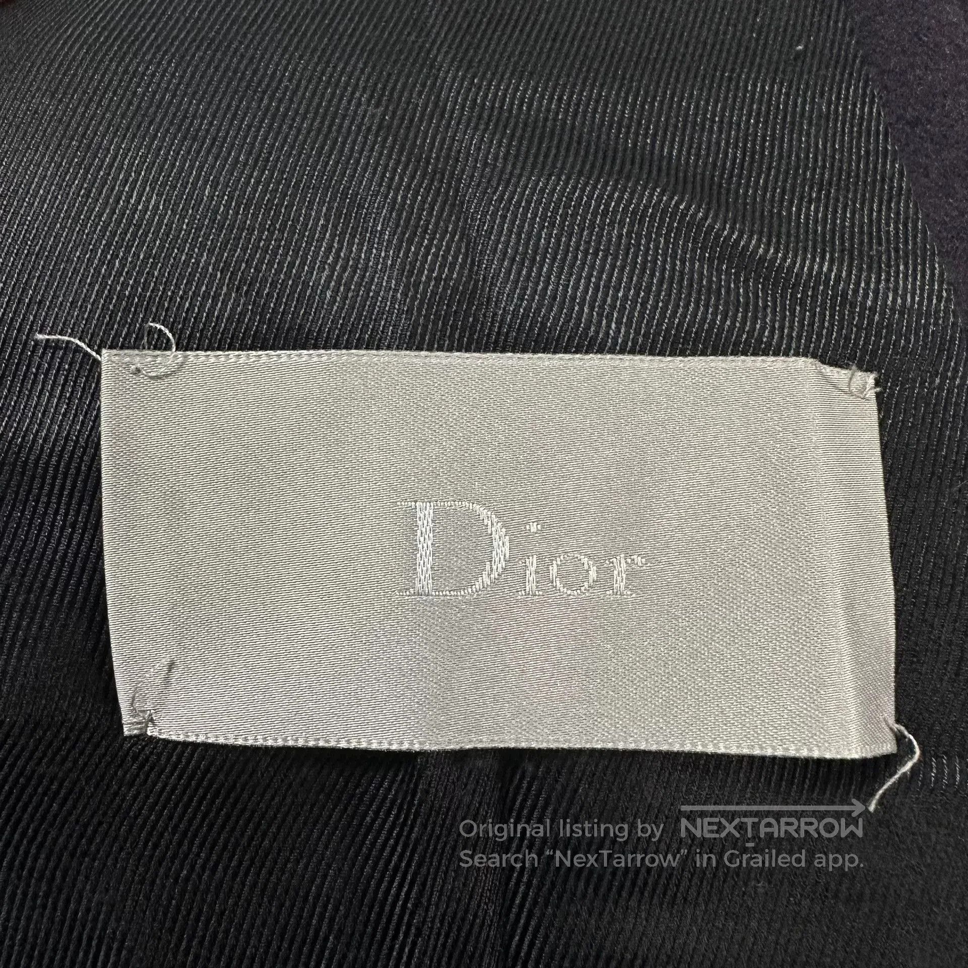Dior Dior Navy Mid-Length Wool Coat. Size US M / EU 48-50 / 2 - 4 Thumbnail