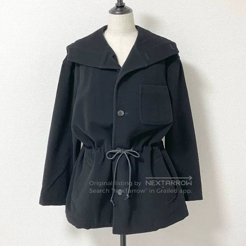 Comme Des Garcons Drawstring Jacket