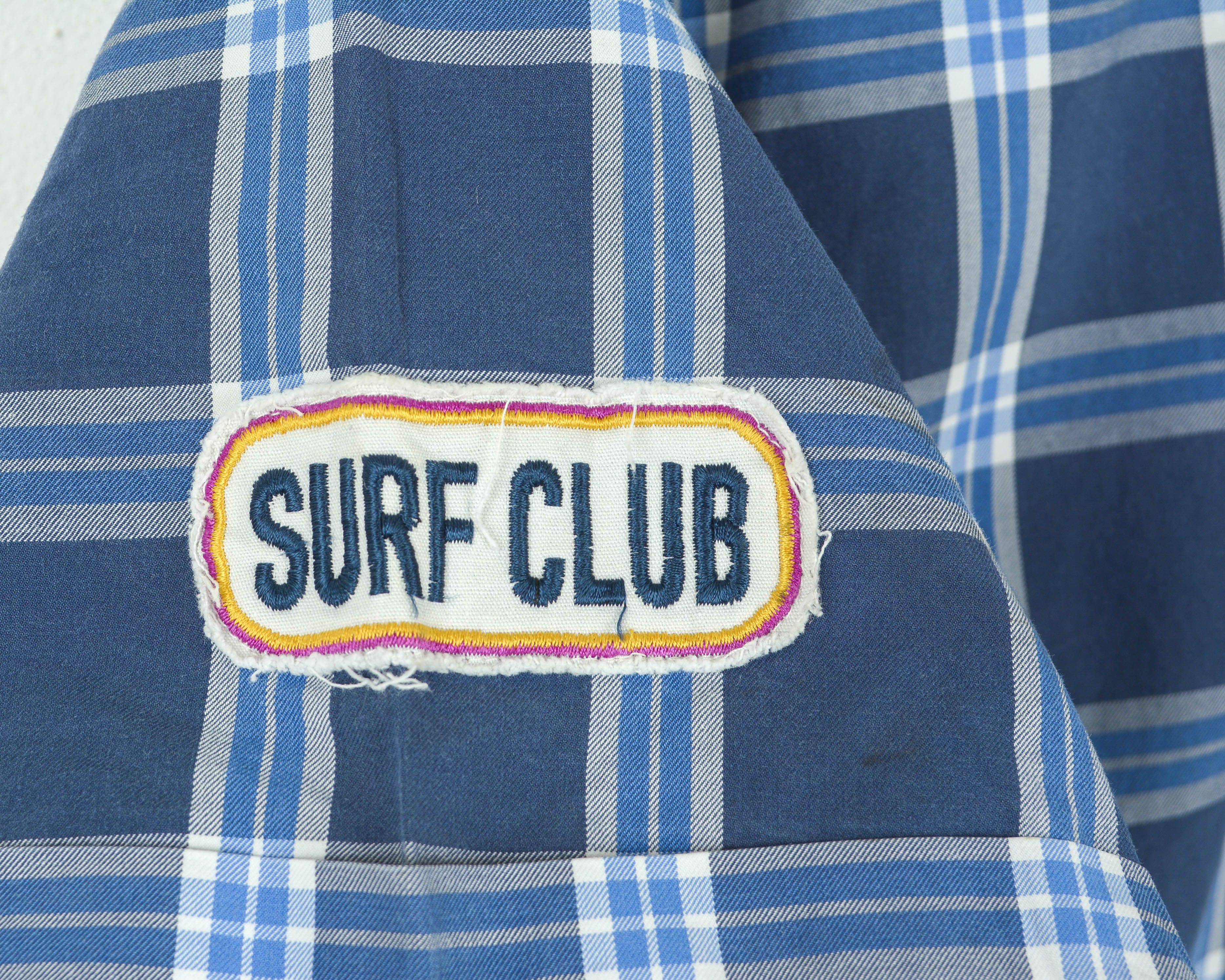 Other NILS SUNDSTROM Surfing Shirt Checked Short Sleeved Casual Size US L / EU 52-54 / 3 - 4 Thumbnail