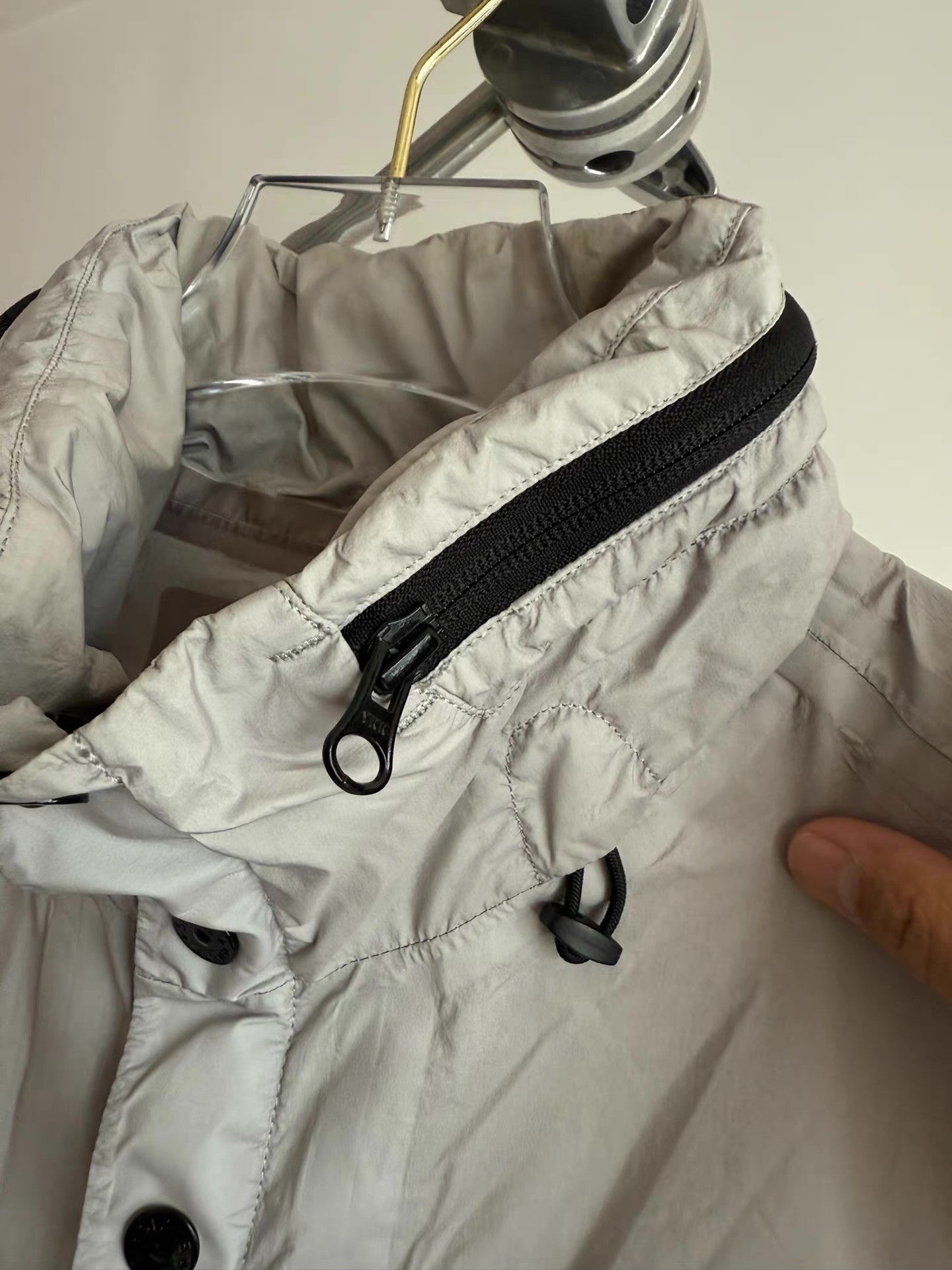 Stone Island Stone Island 3M Taped Reflective Jacket Q17 Size US XXL / EU 58 / 5 - 5 Thumbnail