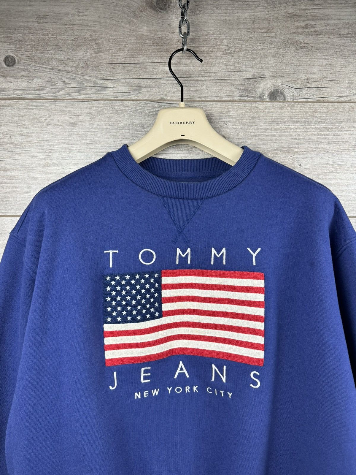 Tommy Jeans TOMMY JEANS WOMANS NEW YORK USA STYLE BIG LOGO 🇺🇸 Size M / US 6-8 / IT 42-44 - 14 Thumbnail