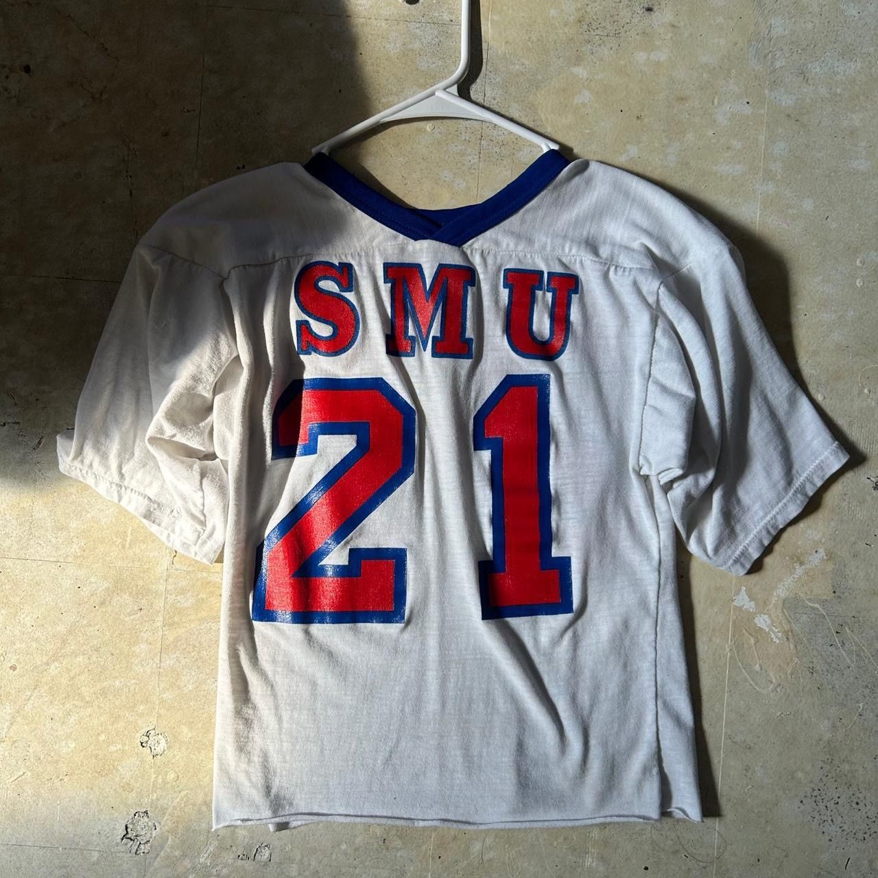 Other SMU Vintage Football Jersey Size US S / EU 44-46 / 1 - 1 Thumbnail