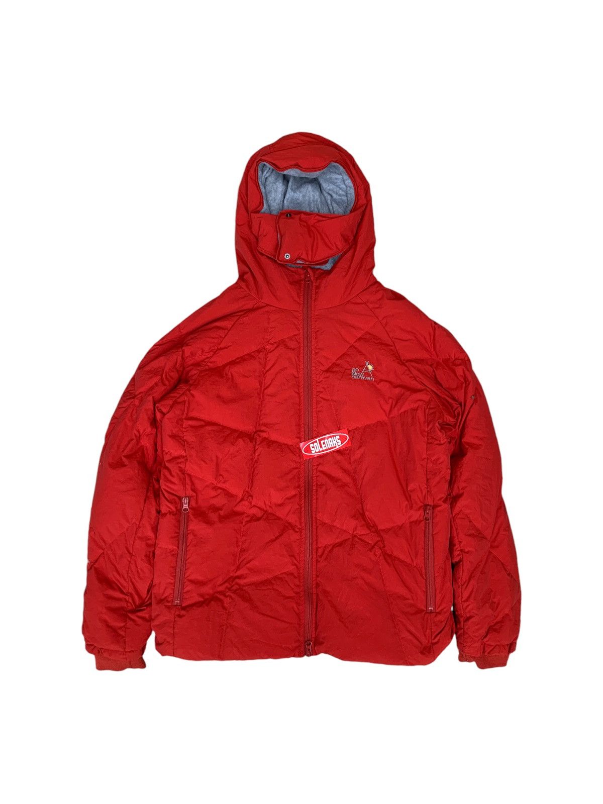 Japanese Brand × go slow caravan Go slow caravan puffer hooded jacket Size US M / EU 48-50 / 2 - 2 Thumbnail