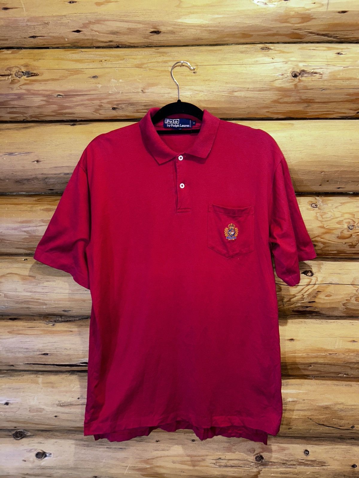 Ralph Lauren Polo Ralph Lauren 80s 90s vintage Single Stitch Very Rare Size US M / EU 48-50 / 2 - 12 Thumbnail