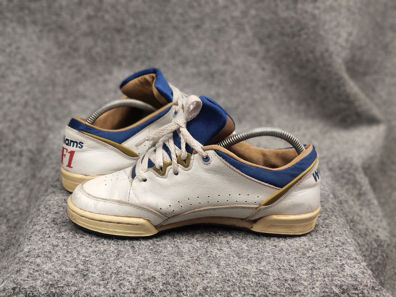 Vintage Rare Vintage Racing Low Sneakers - F1 Williams Renault team Size US 6.5 / EU 39-40 - 17 Thumbnail