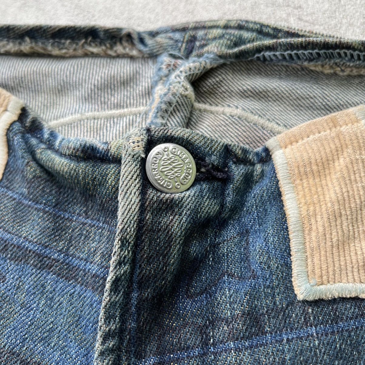 Japanese Brand Y2K Super Flare Denim Cimarron Size US 27 - 11 Thumbnail